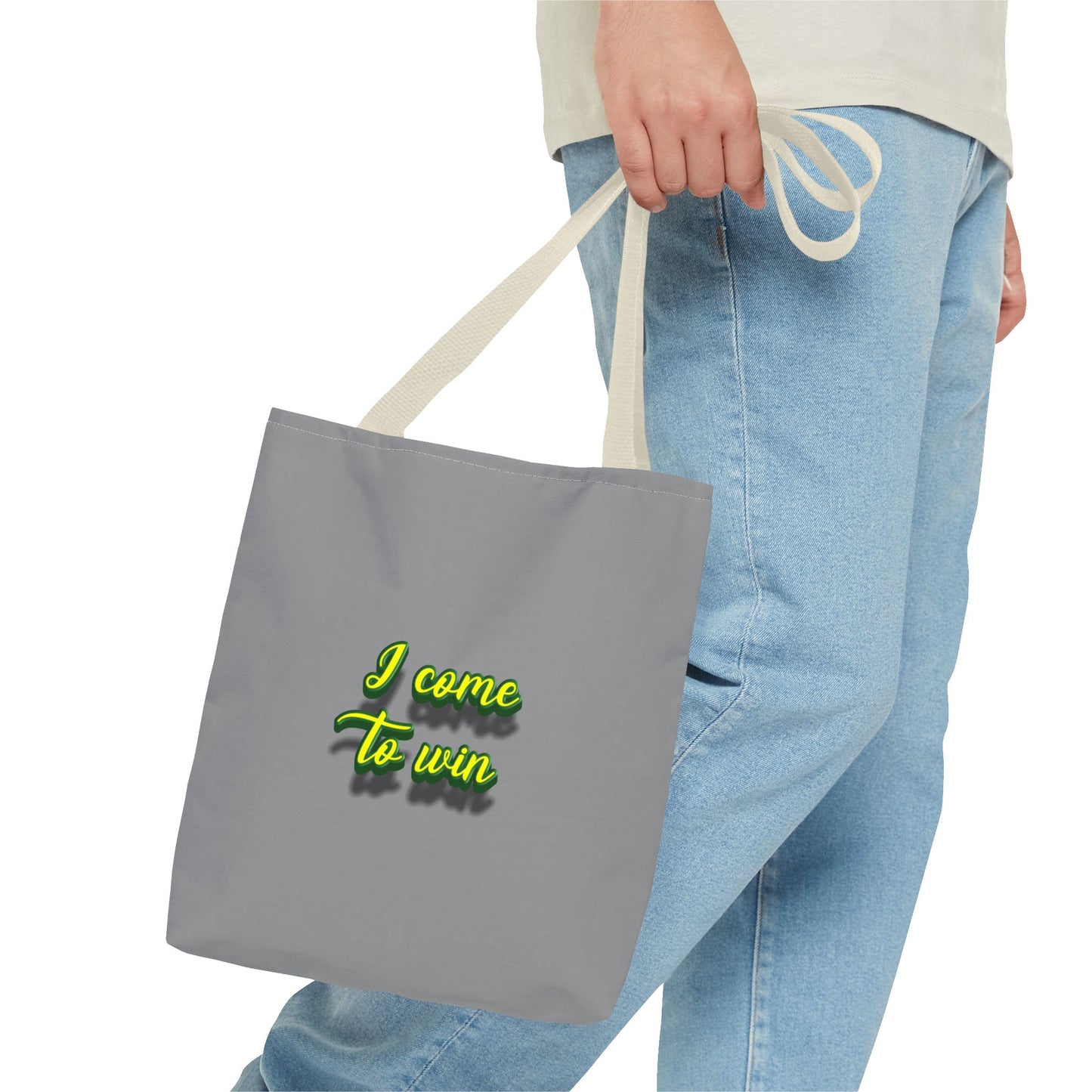 I Come To Win Tote Bag (AOP)