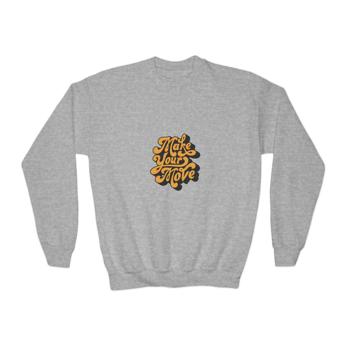 Make Your Move Youth Crewneck Sweatshirt