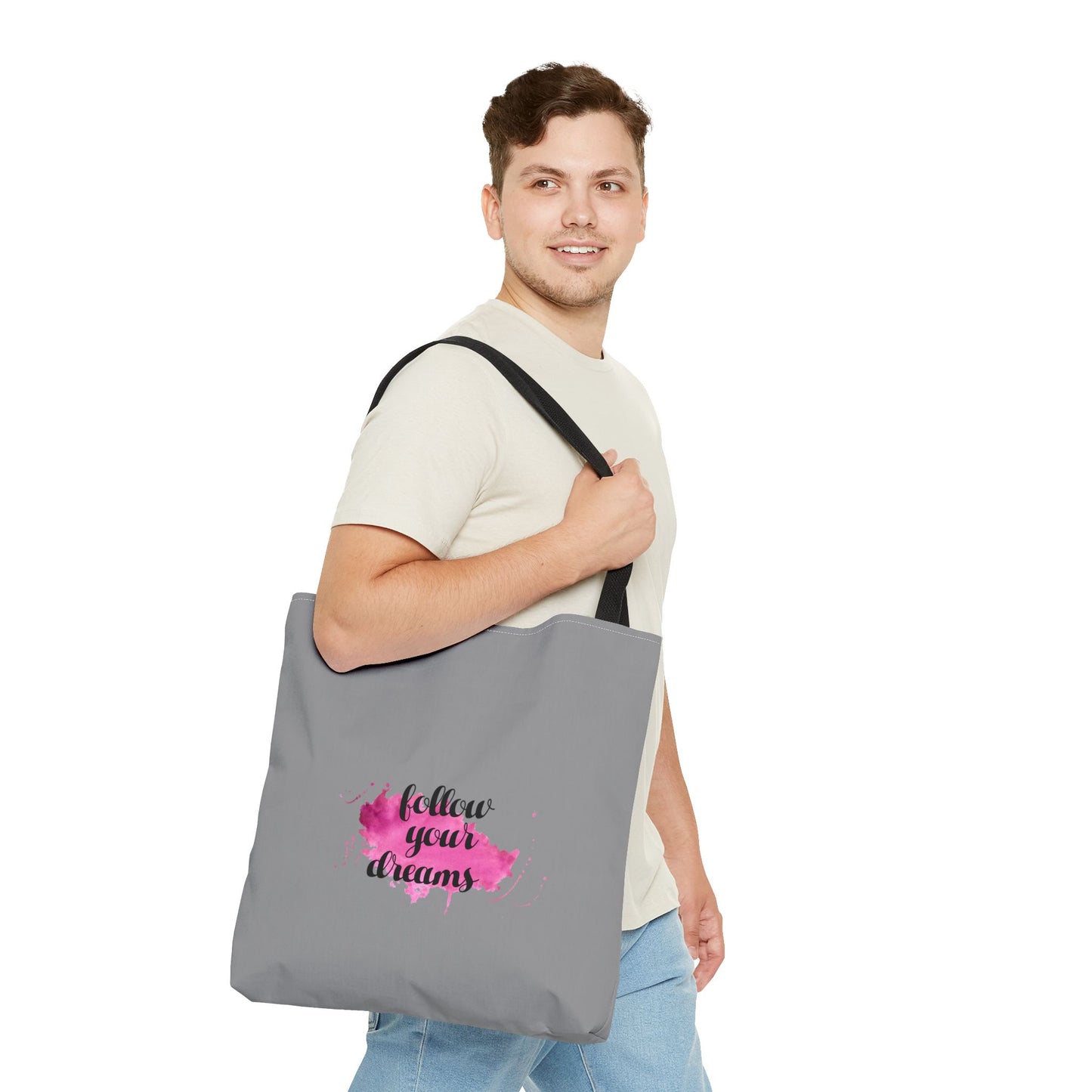 Follow Your Dreams Tote Bag (AOP)