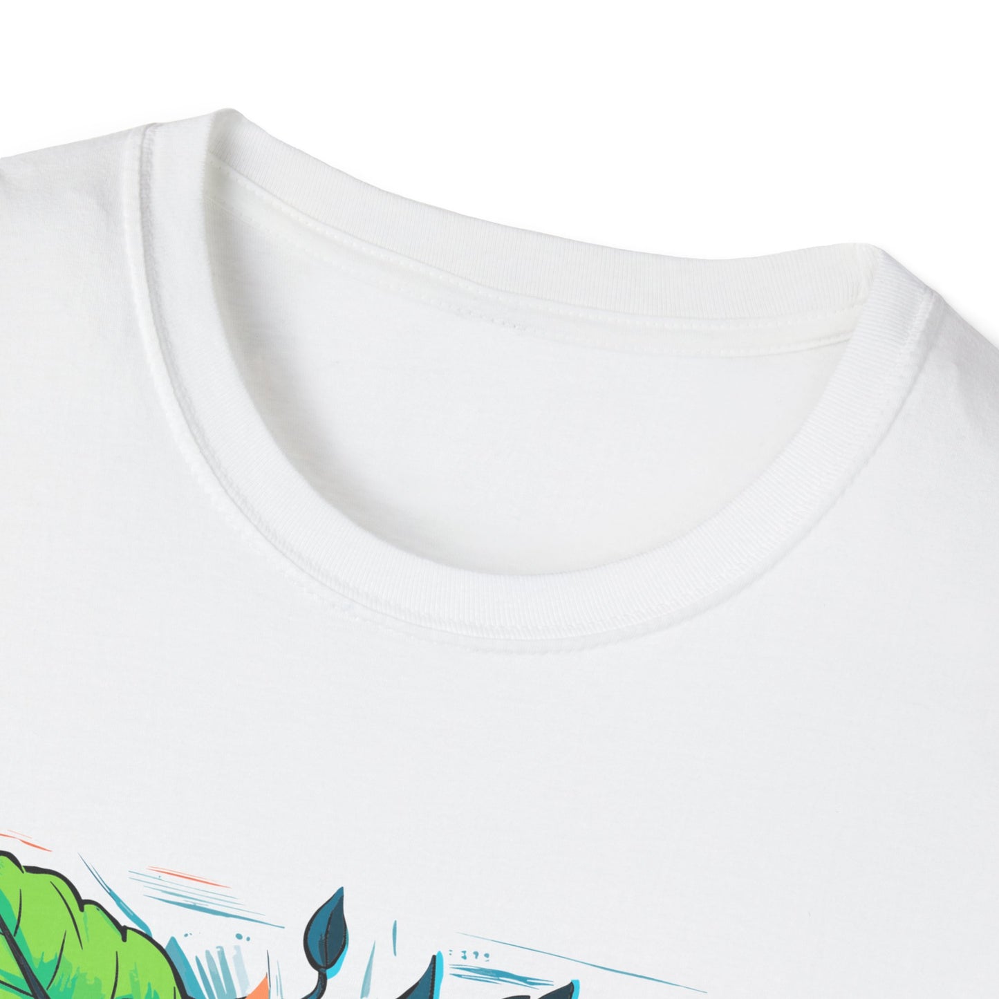 Keep Growing Strong Unisex Softstyle T-Shirt