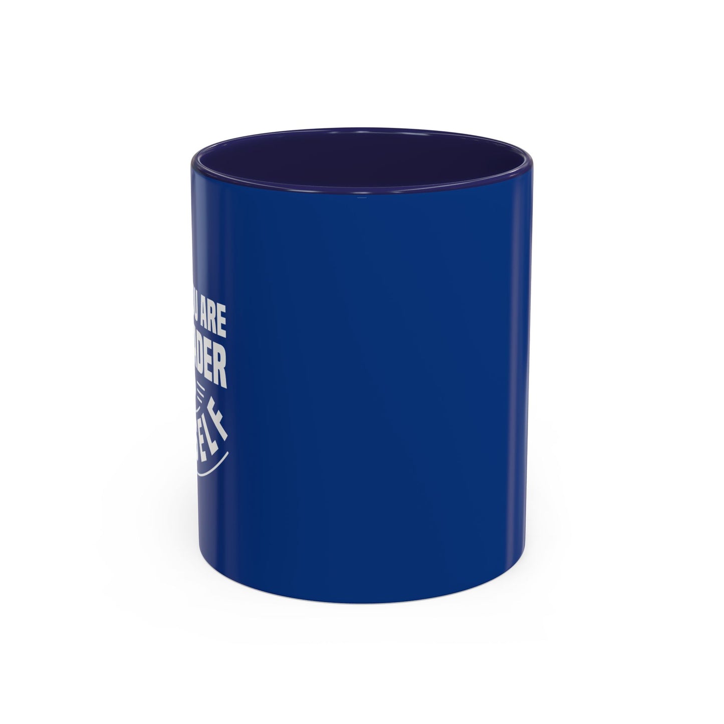 You Are The Leader For Yourself Accent Coffee Mug (11, 15oz)