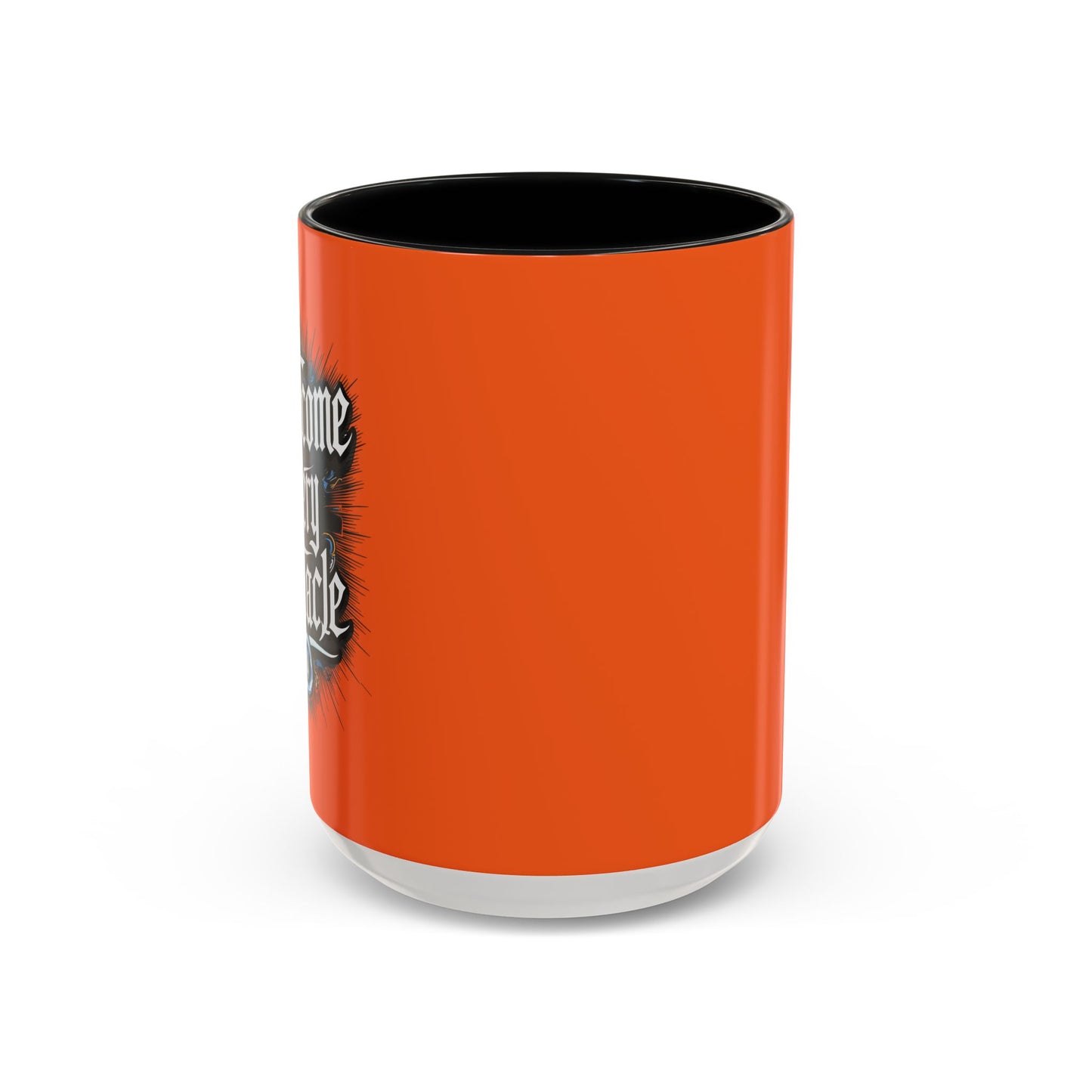 Overcome Every Obstacle Accent Coffee Mug (11, 15oz)