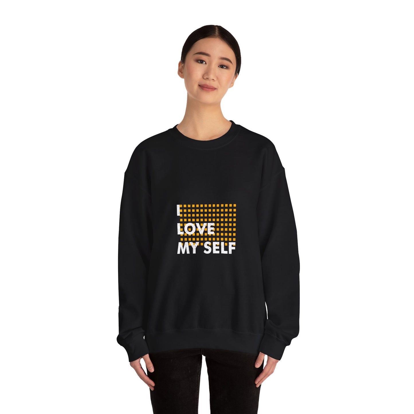 I Love Myself Unisex Heavy Blend™ Crewneck Sweatshirt