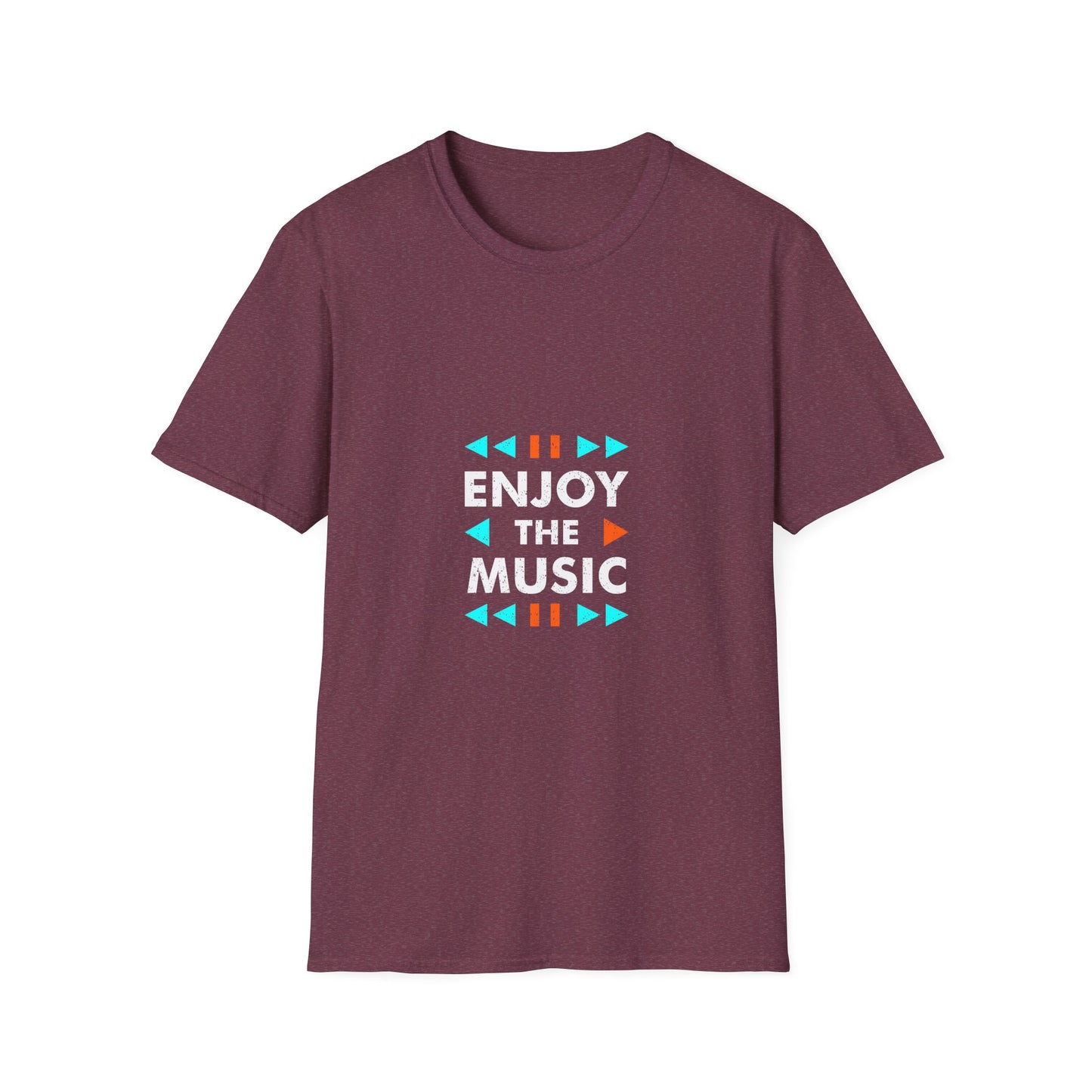 Enjoy The Music Unisex Softstyle T-Shirt