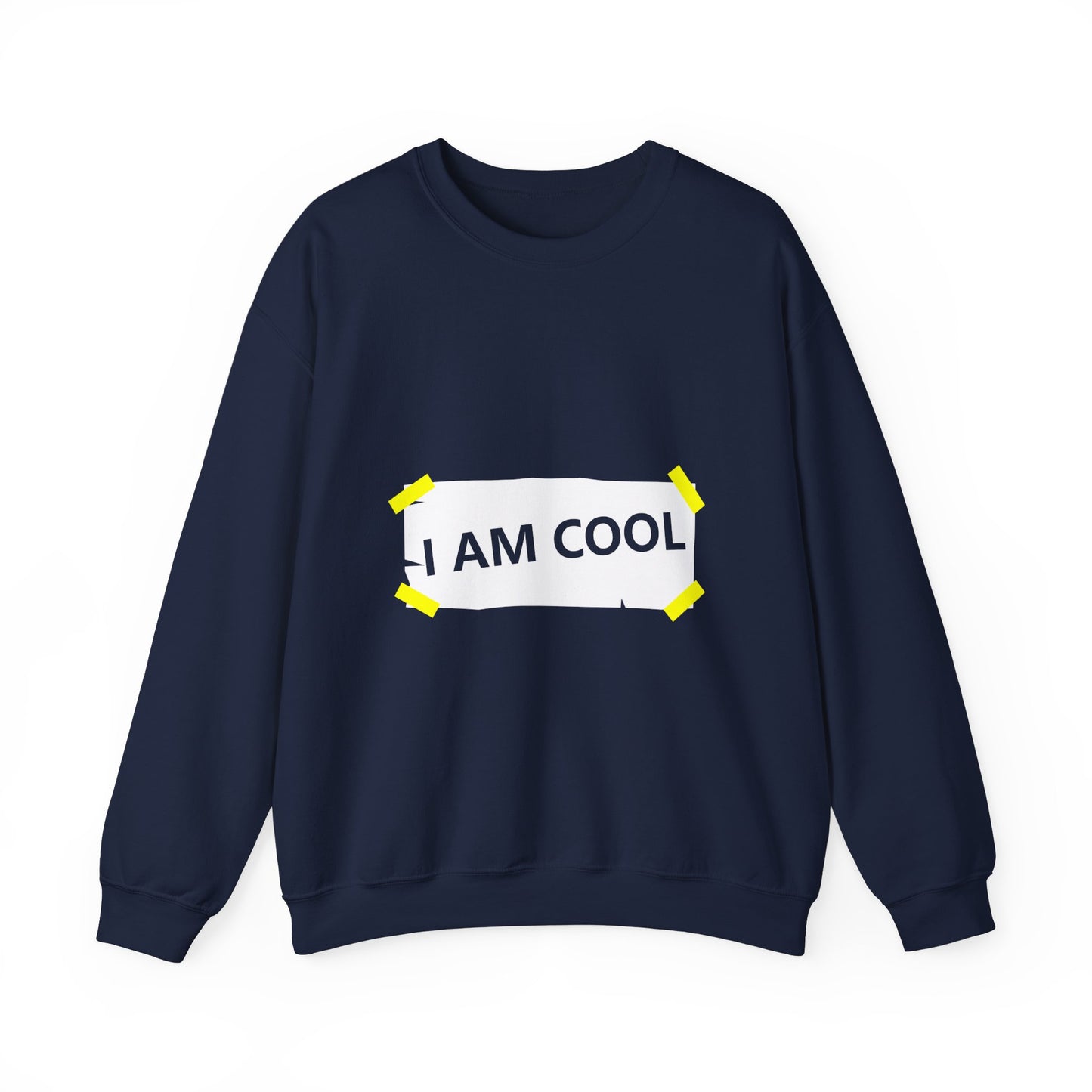 I Am Cool Unisex Heavy Blend™ Crewneck Sweatshirt