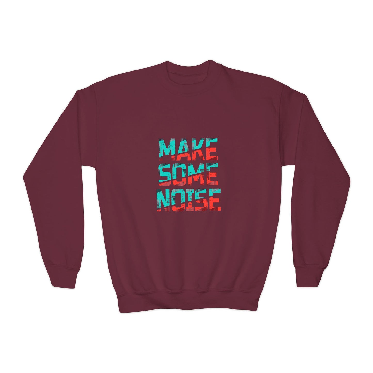 Make Some Noise Youth Crewneck Sweatshirt