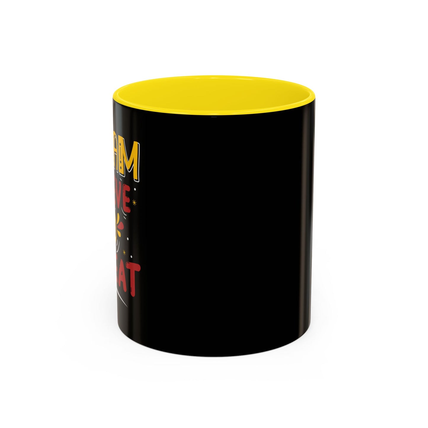 Dream Believe Repeat Accent Coffee Mug (11, 15oz)