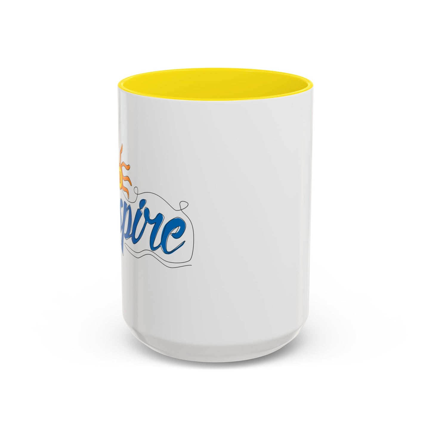 Inspire Accent Coffee Mug (11, 15oz)