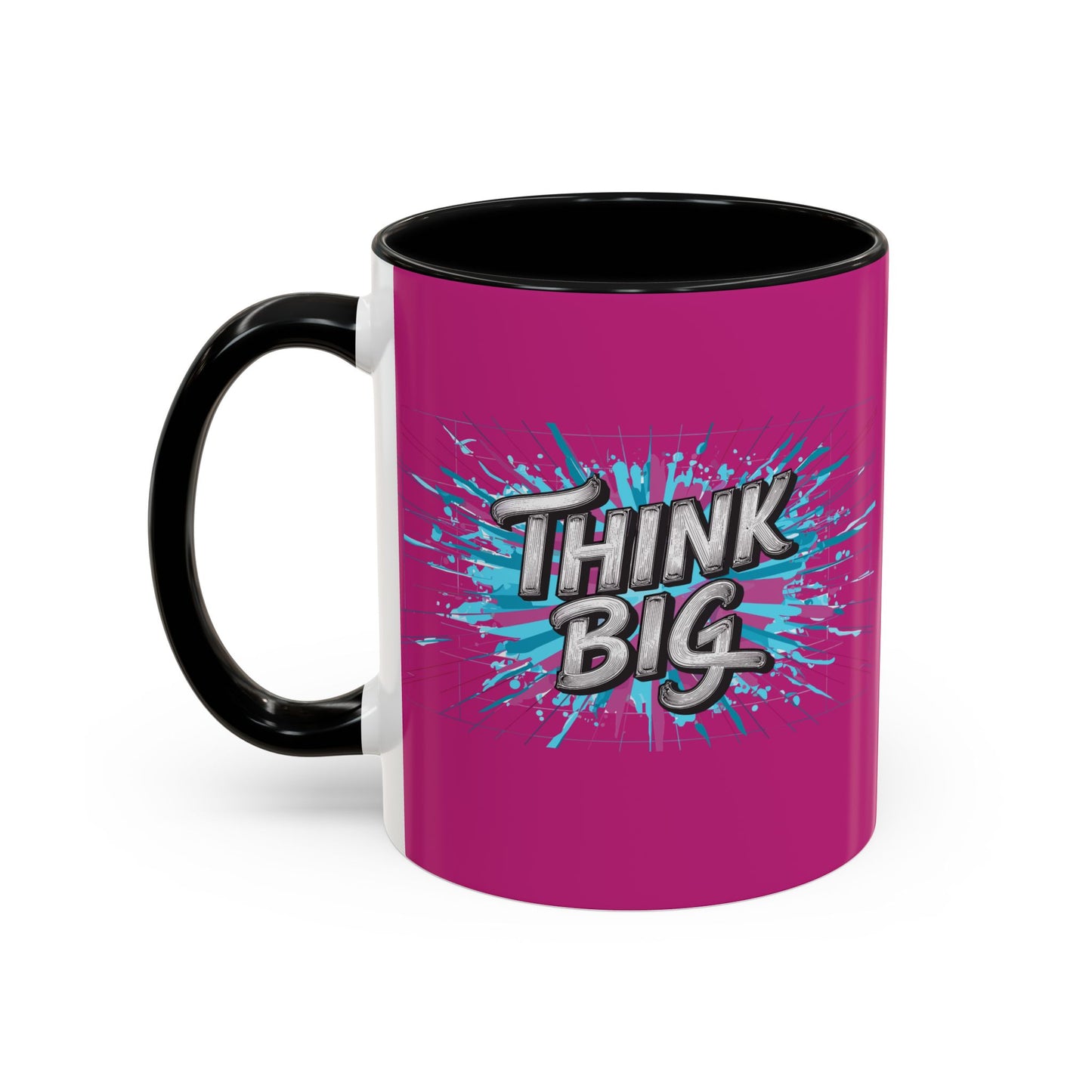 Think Big Accent Coffee Mug (11, 15oz)