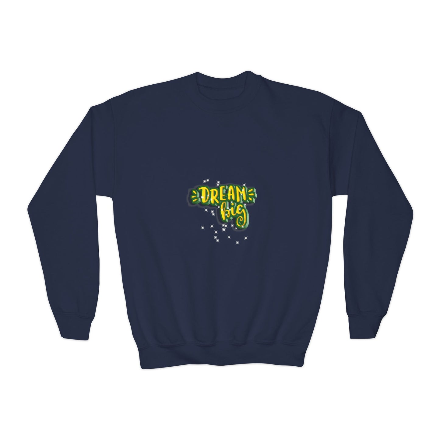 Dream Big Youth Crewneck Sweatshirt