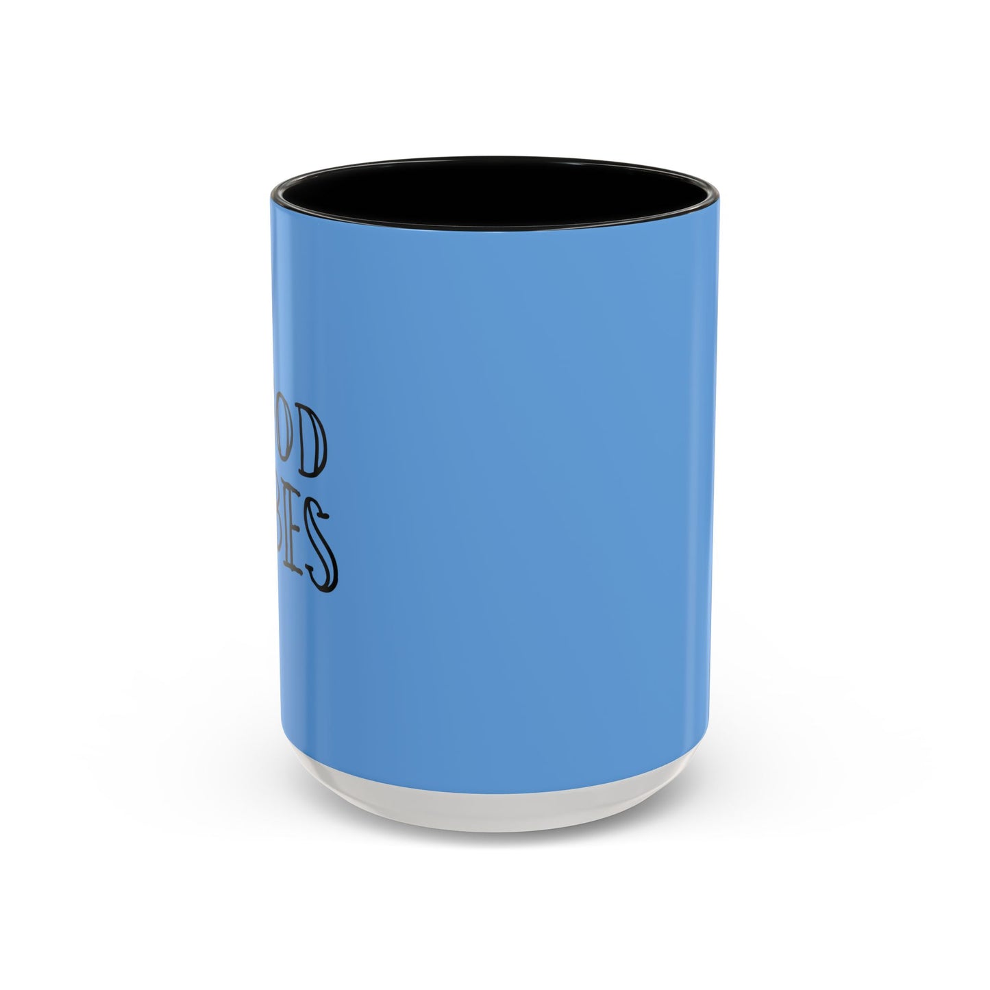 Good Vibes Accent Coffee Mug (11, 15oz)