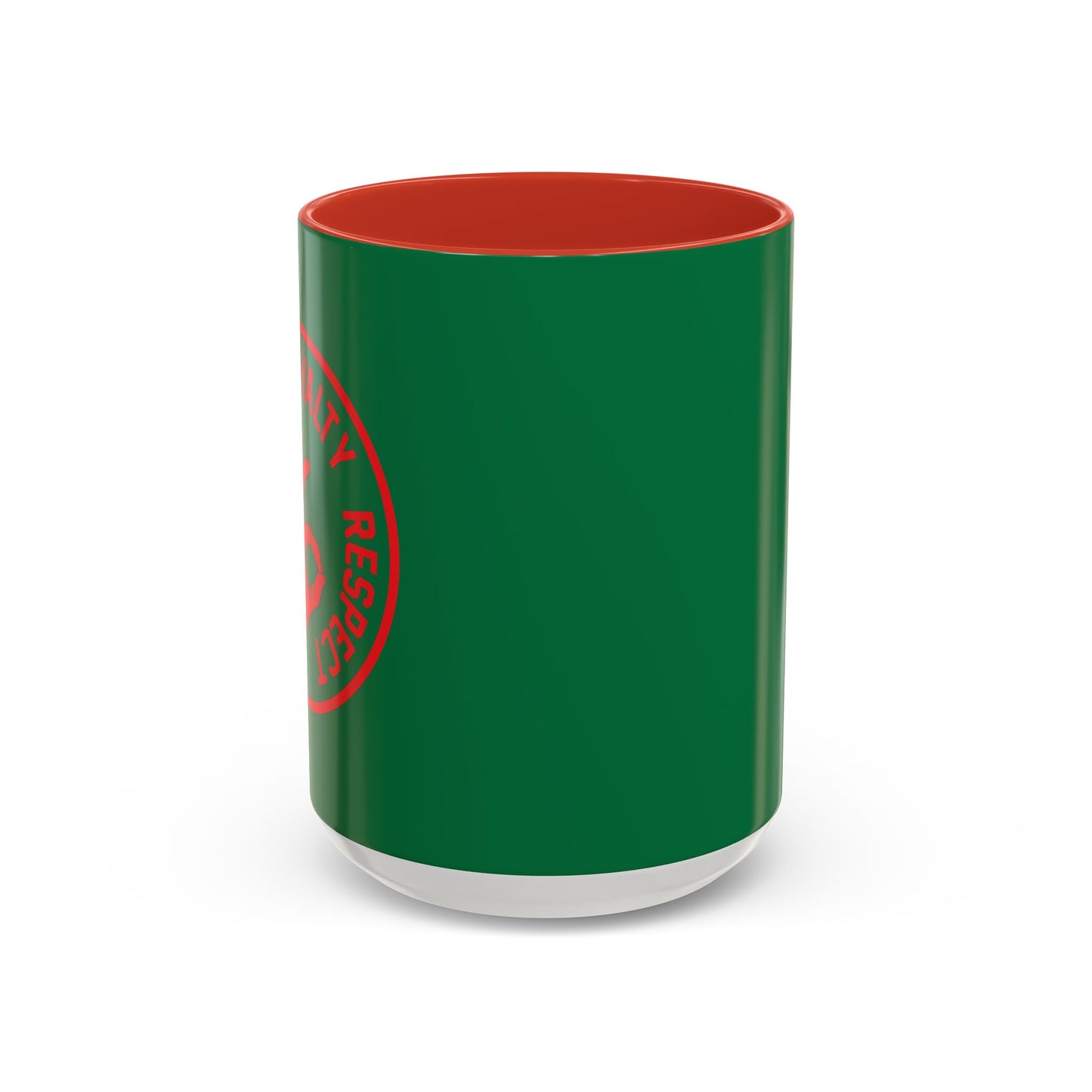 Hustle Loyalty Respect Accent Coffee Mug (11, 15oz)