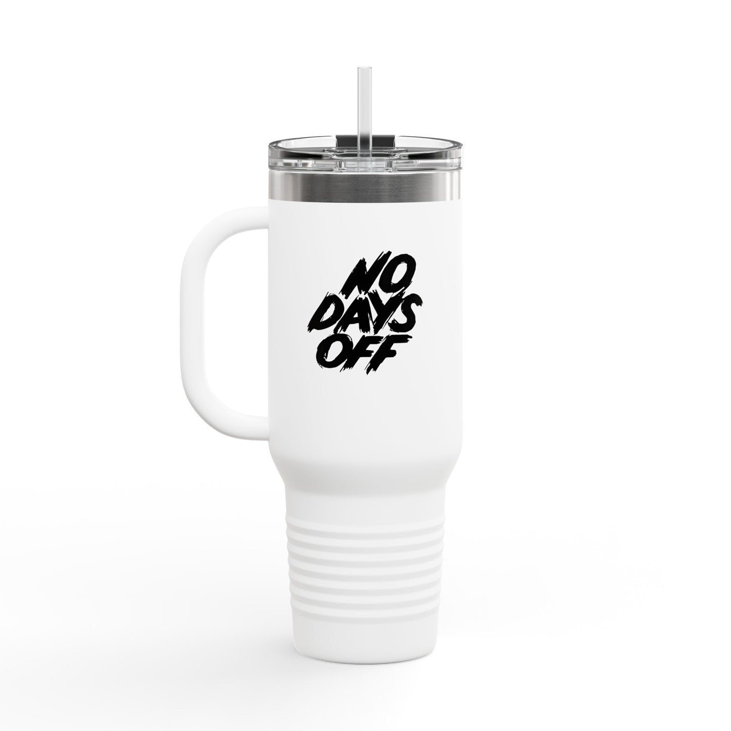No Days Off Insulated Travel Mug, 40oz