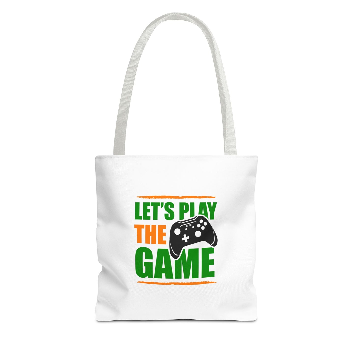 Let's Play The Game Tote Bag (AOP)