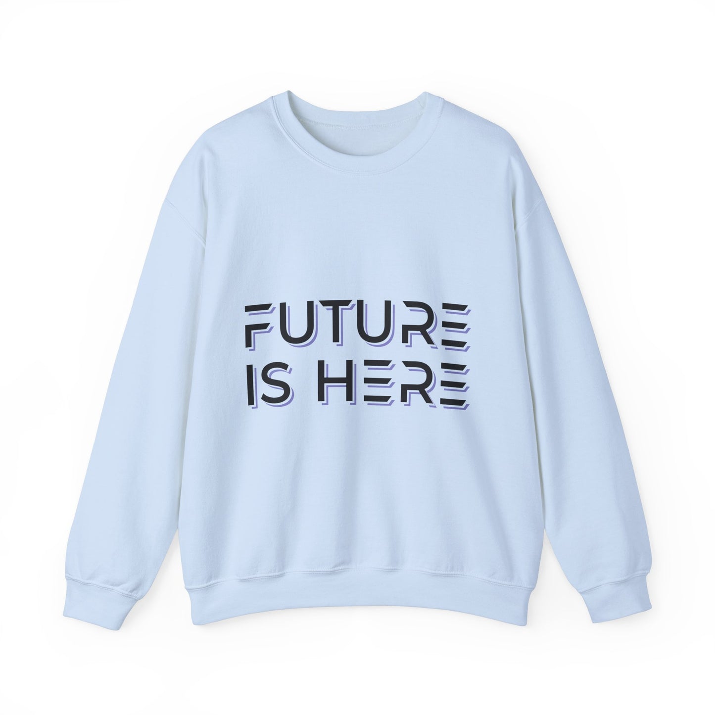 Future Is Here Unisex Heavy Blend™ Crewneck Sweatshirt