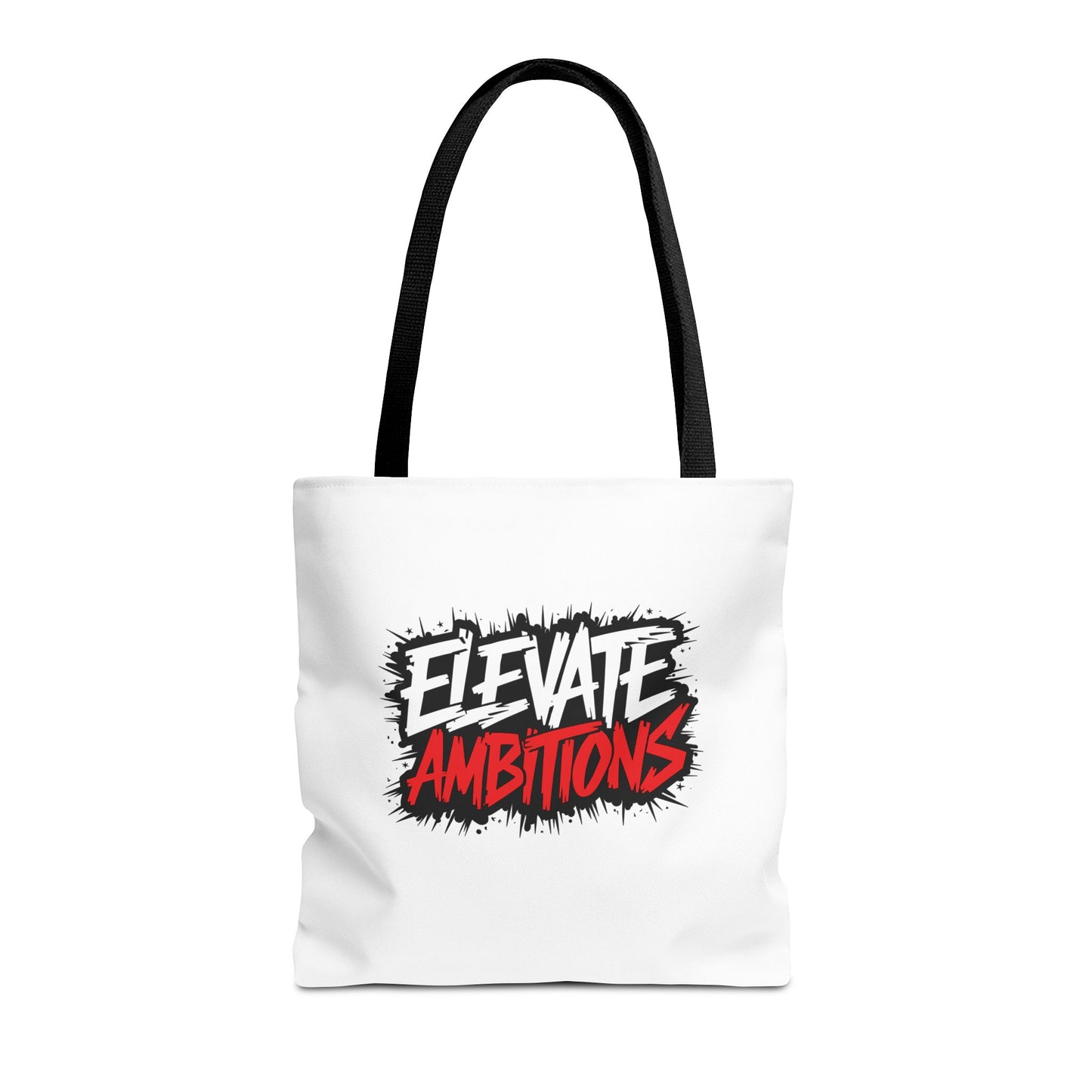 Elevate Ambitions Tote Bag (AOP)