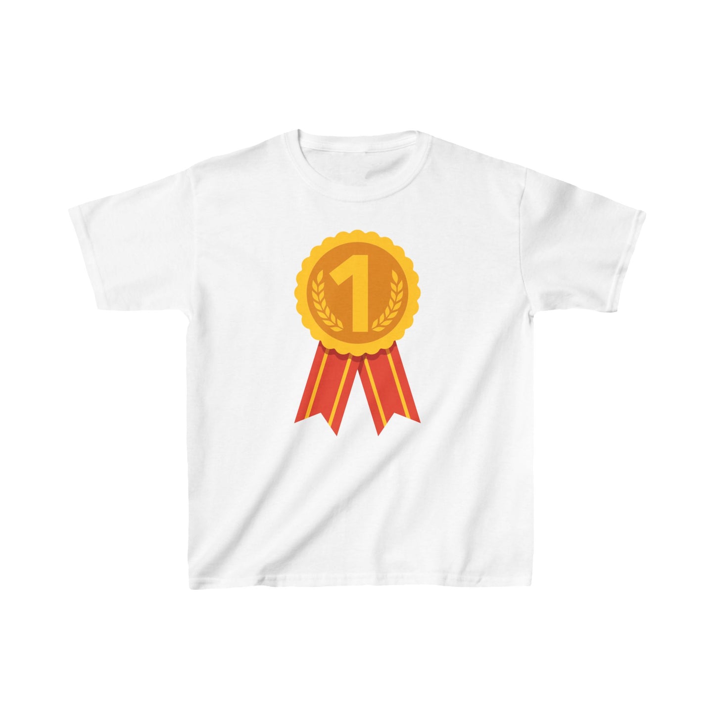 Gold Medal Symbol Kids Heavy Cotton™ Tee