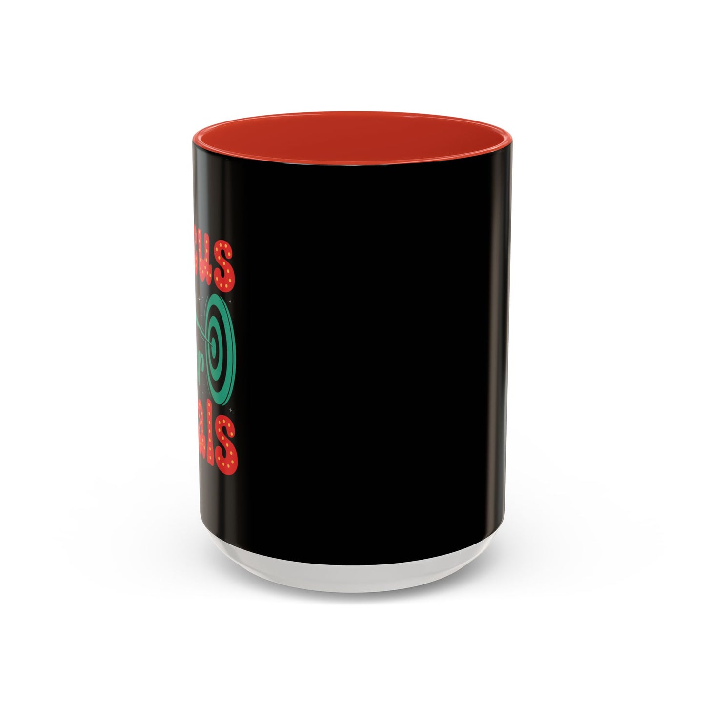 Focus On Your Goals Accent Coffee Mug (11, 15oz)