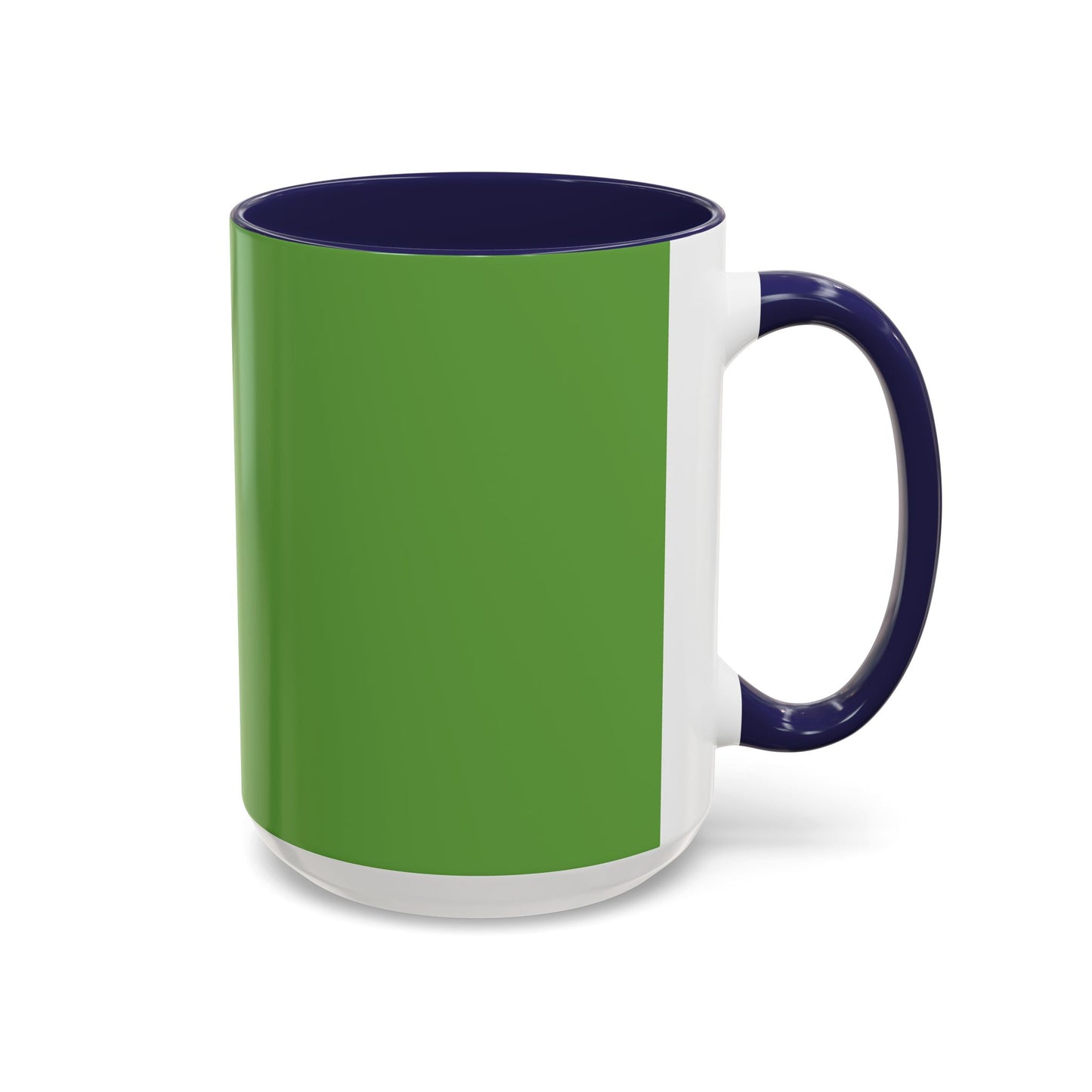 Be The Reason Someone Smiles Today Accent Coffee Mug (11, 15oz)