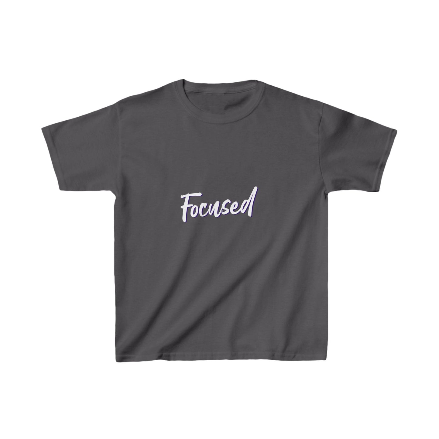 Focused Kids Heavy Cotton™ Tee