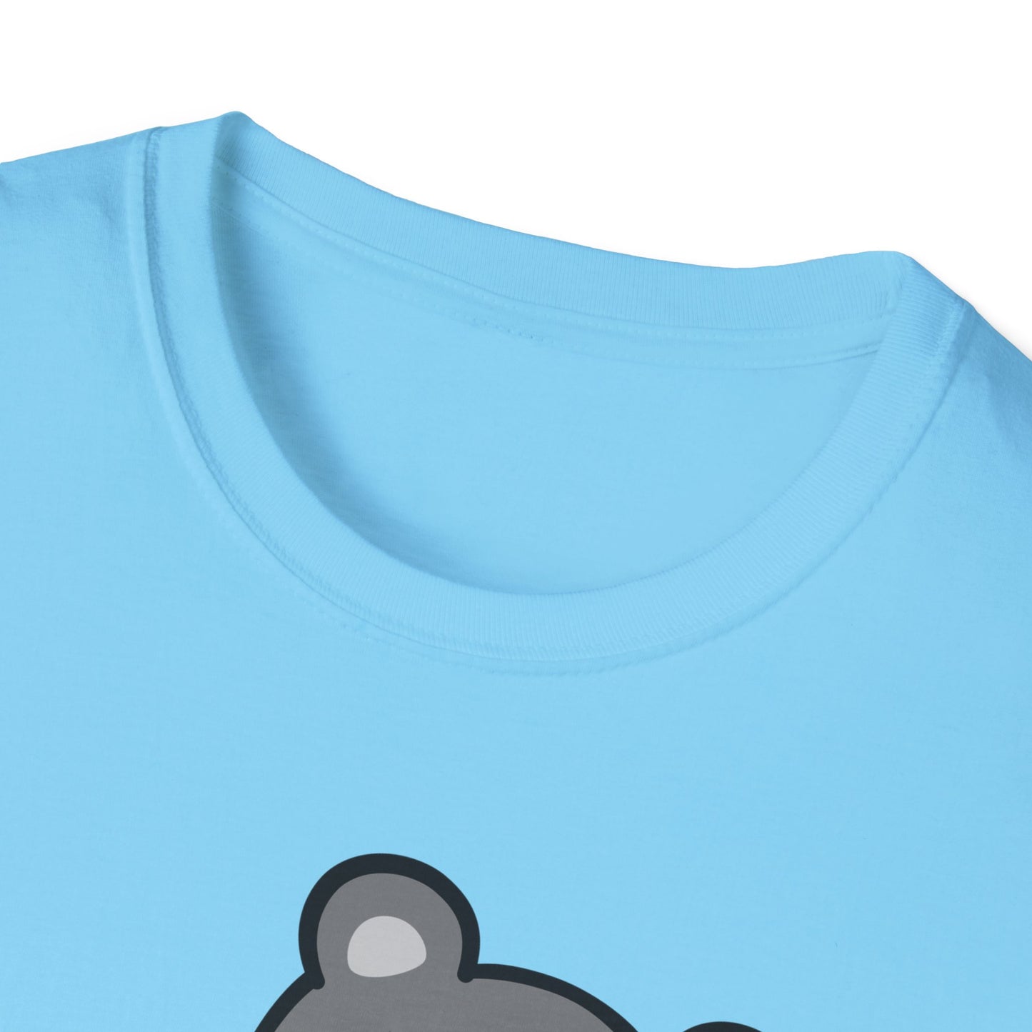 keep going Unisex Softstyle T-Shirt