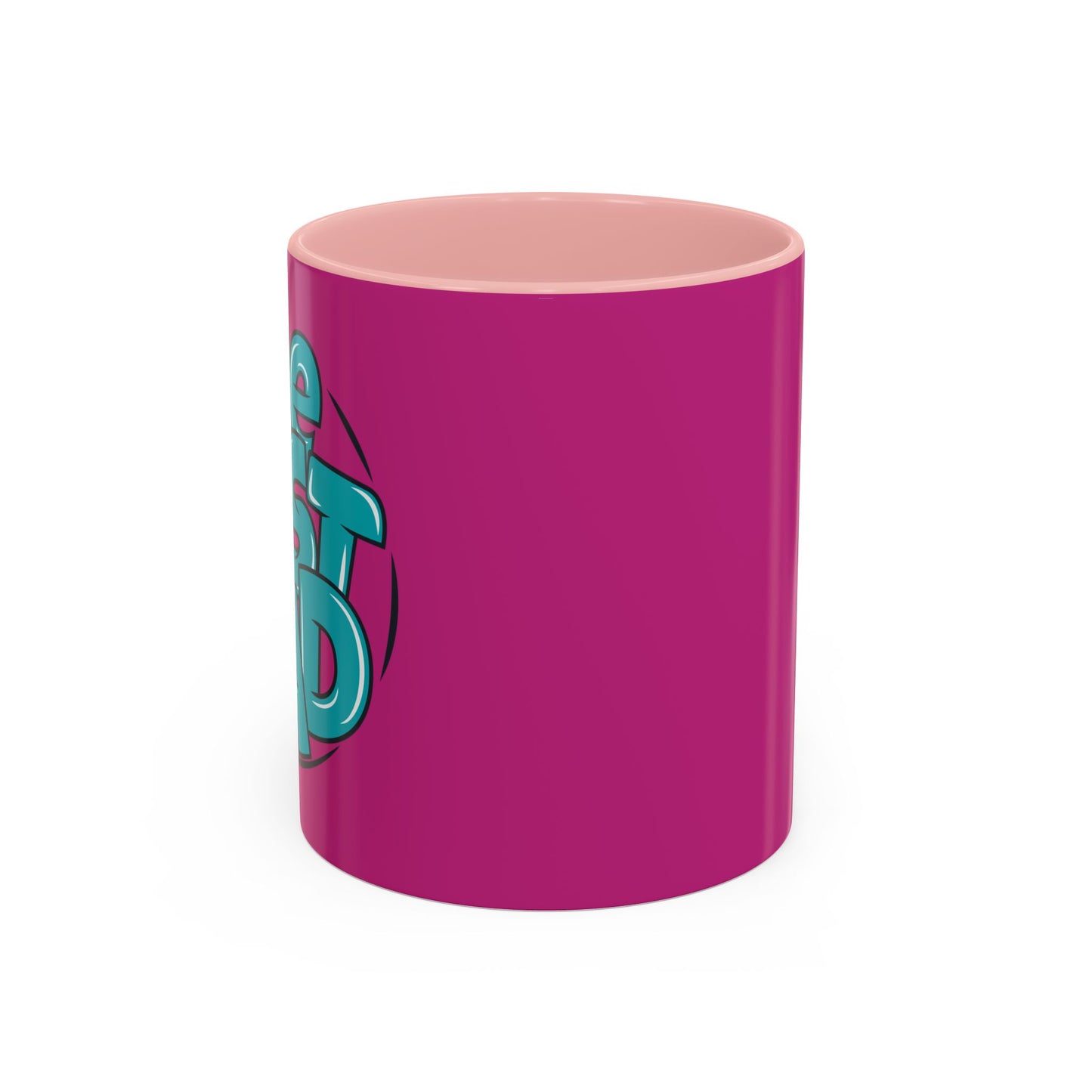 The Best Dad Accent Coffee Mug (11, 15oz)