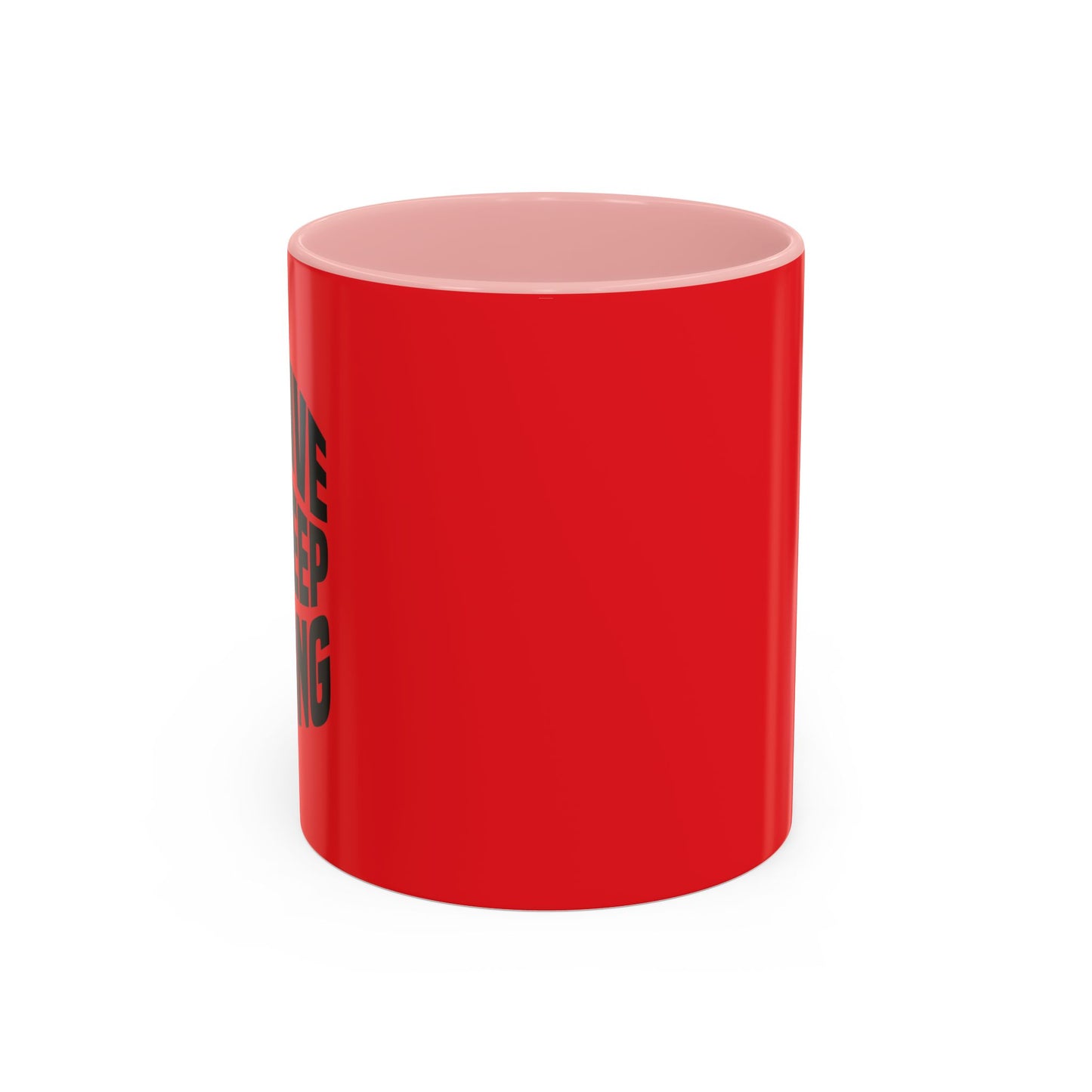 Survive And Keep Strong Accent Coffee Mug (11, 15oz)