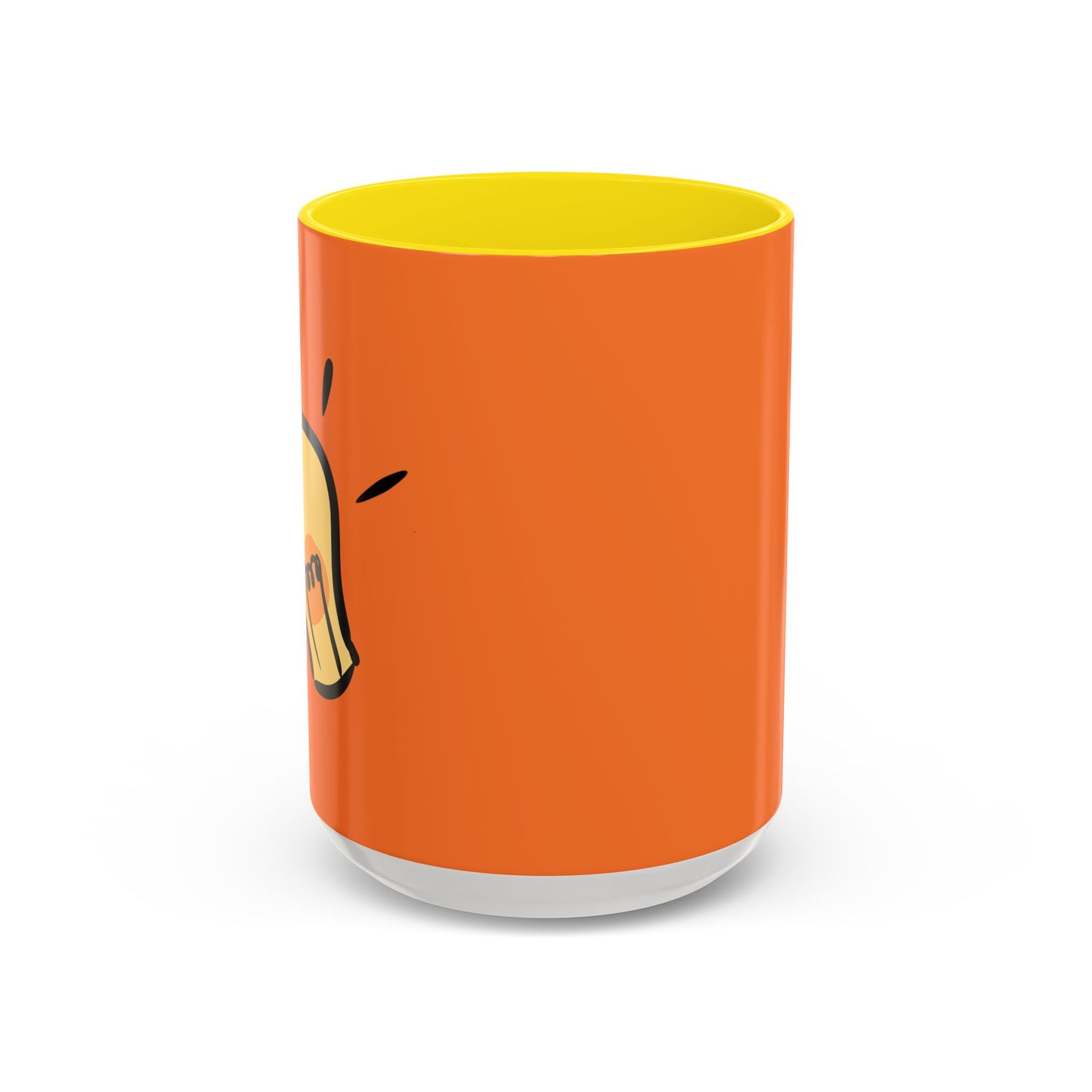 Light Bulb Accent Coffee Mug (11, 15oz)