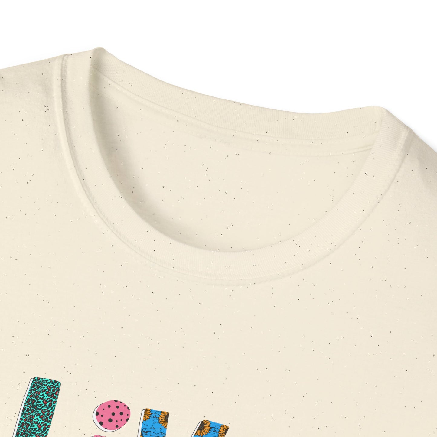 Live life with joy Unisex Softstyle T-Shirt