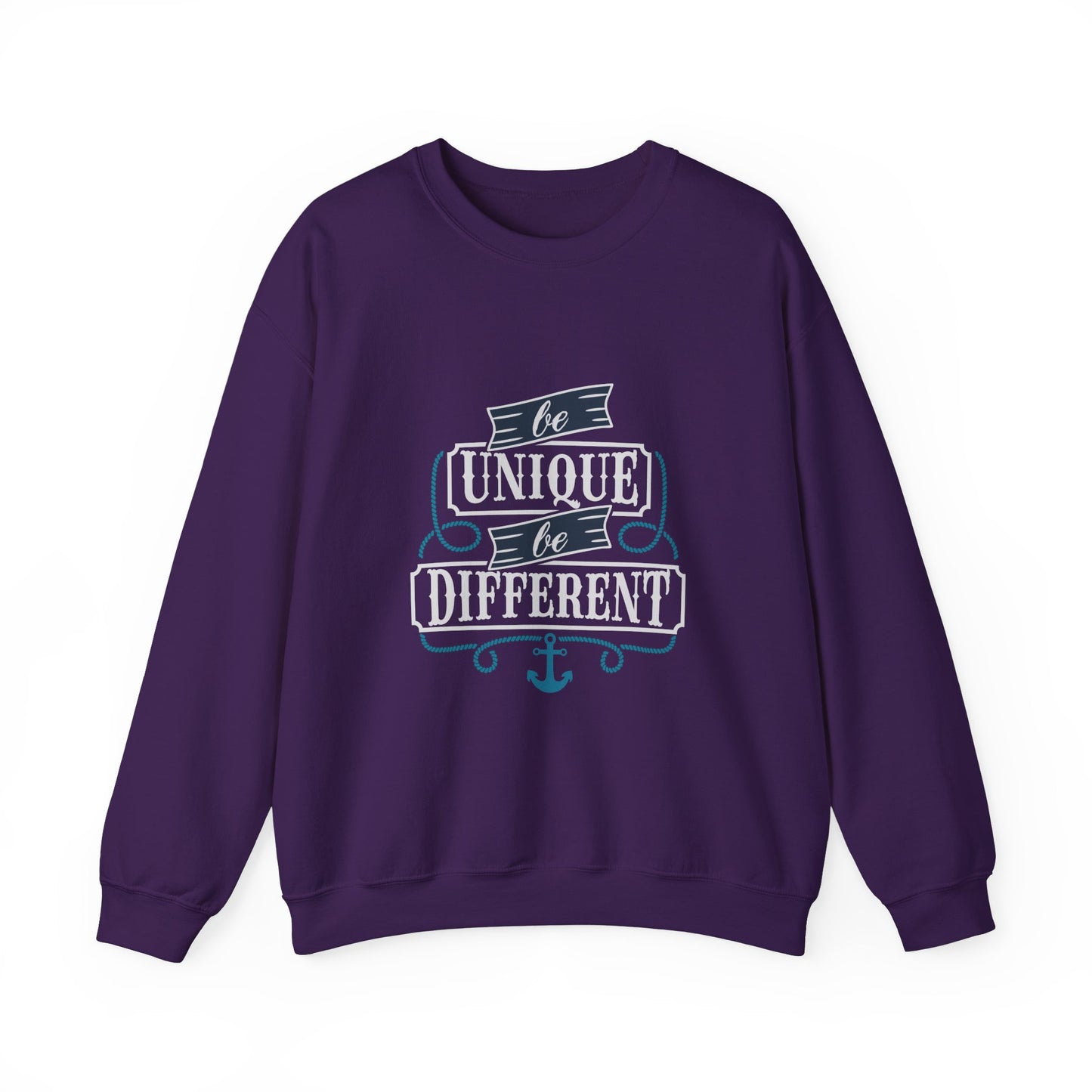 Be Unique Be Different Unisex Heavy Blend™ Crewneck Sweatshirt