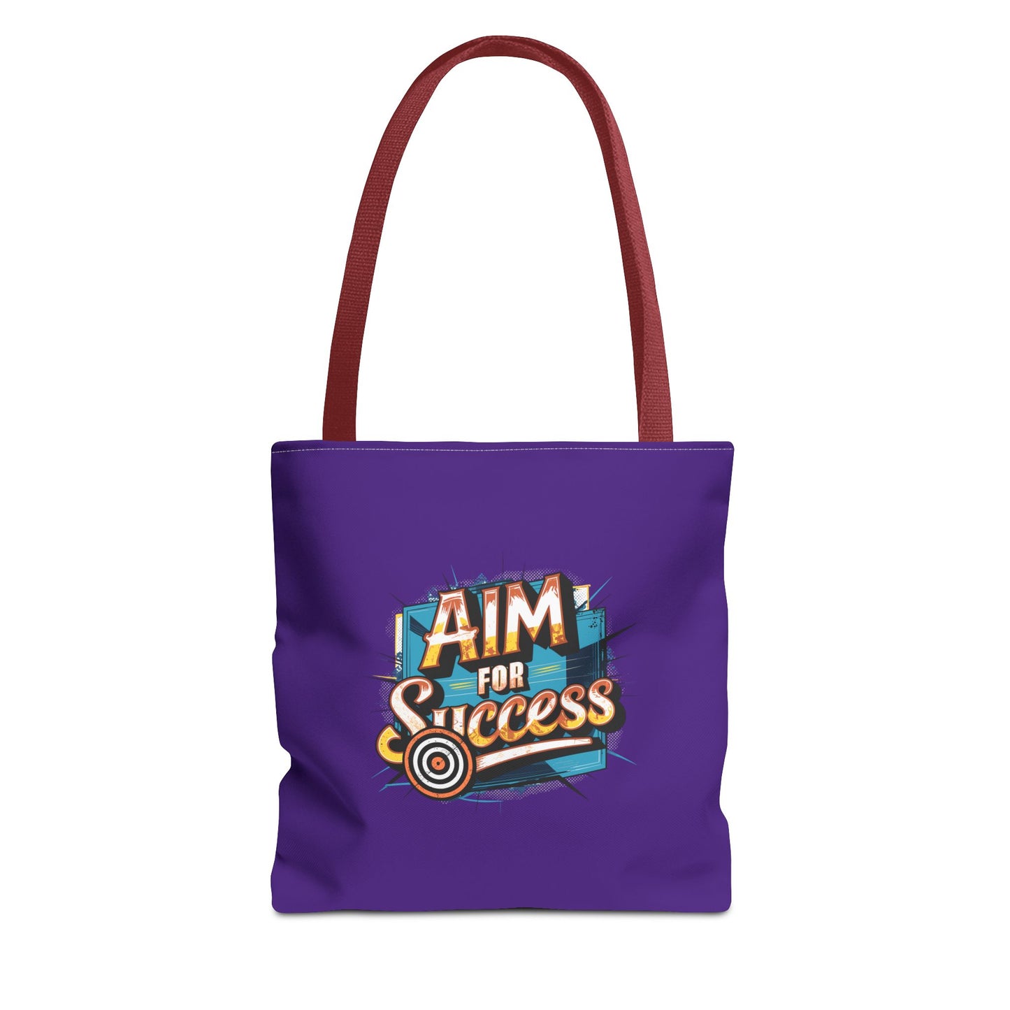 Aim For Success Tote Bag (AOP)