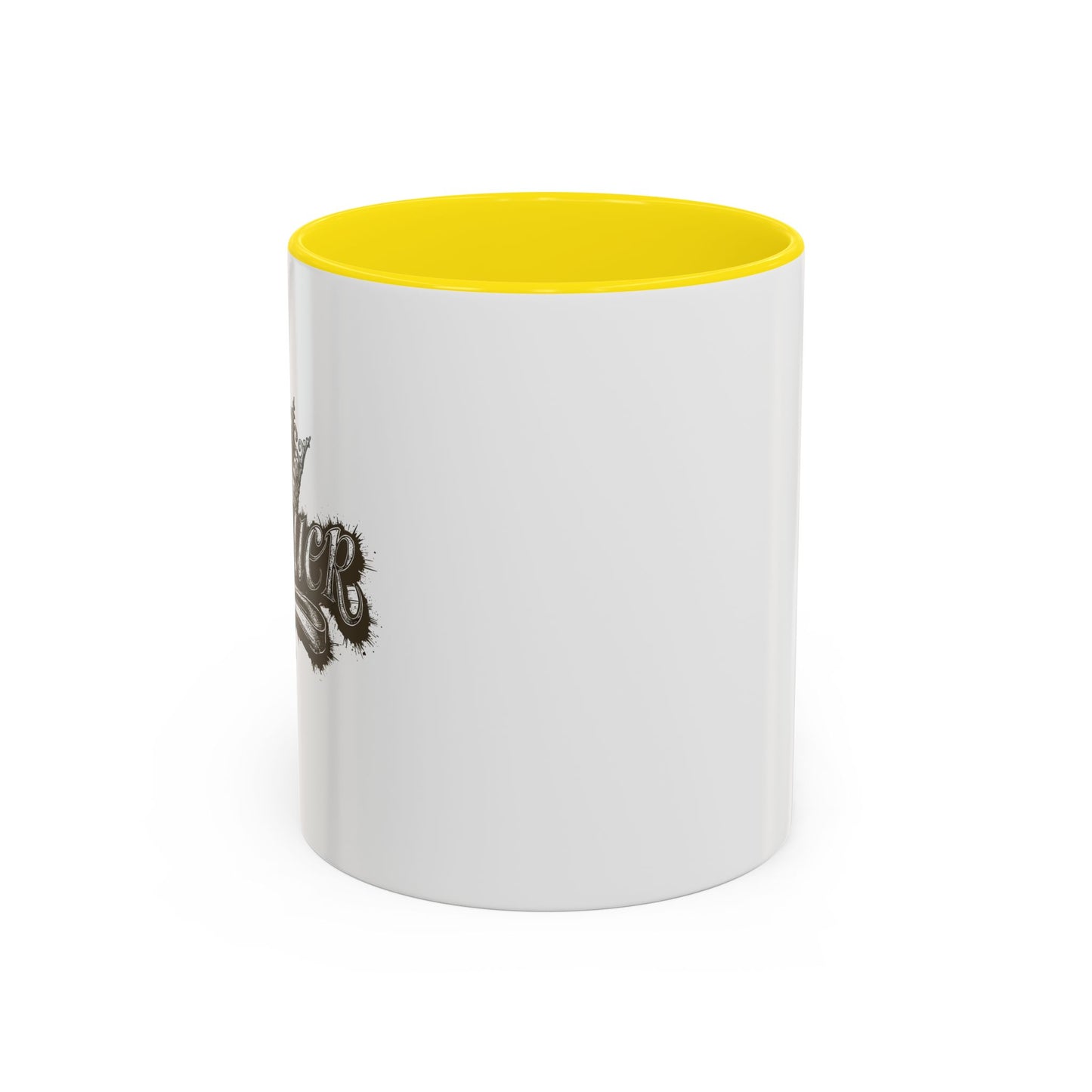 Conquer Accent Coffee Mug (11, 15oz)