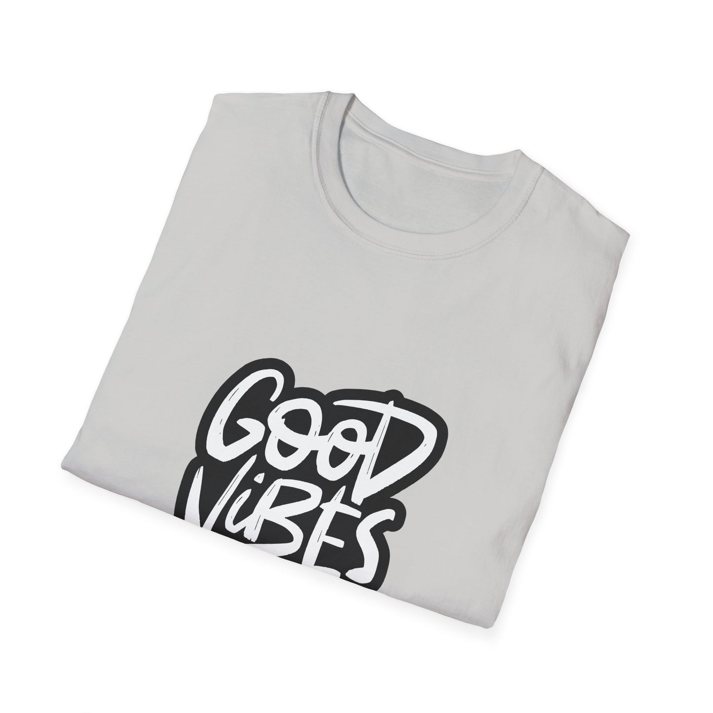 Good Vibes Only Unisex Softstyle T-Shirt