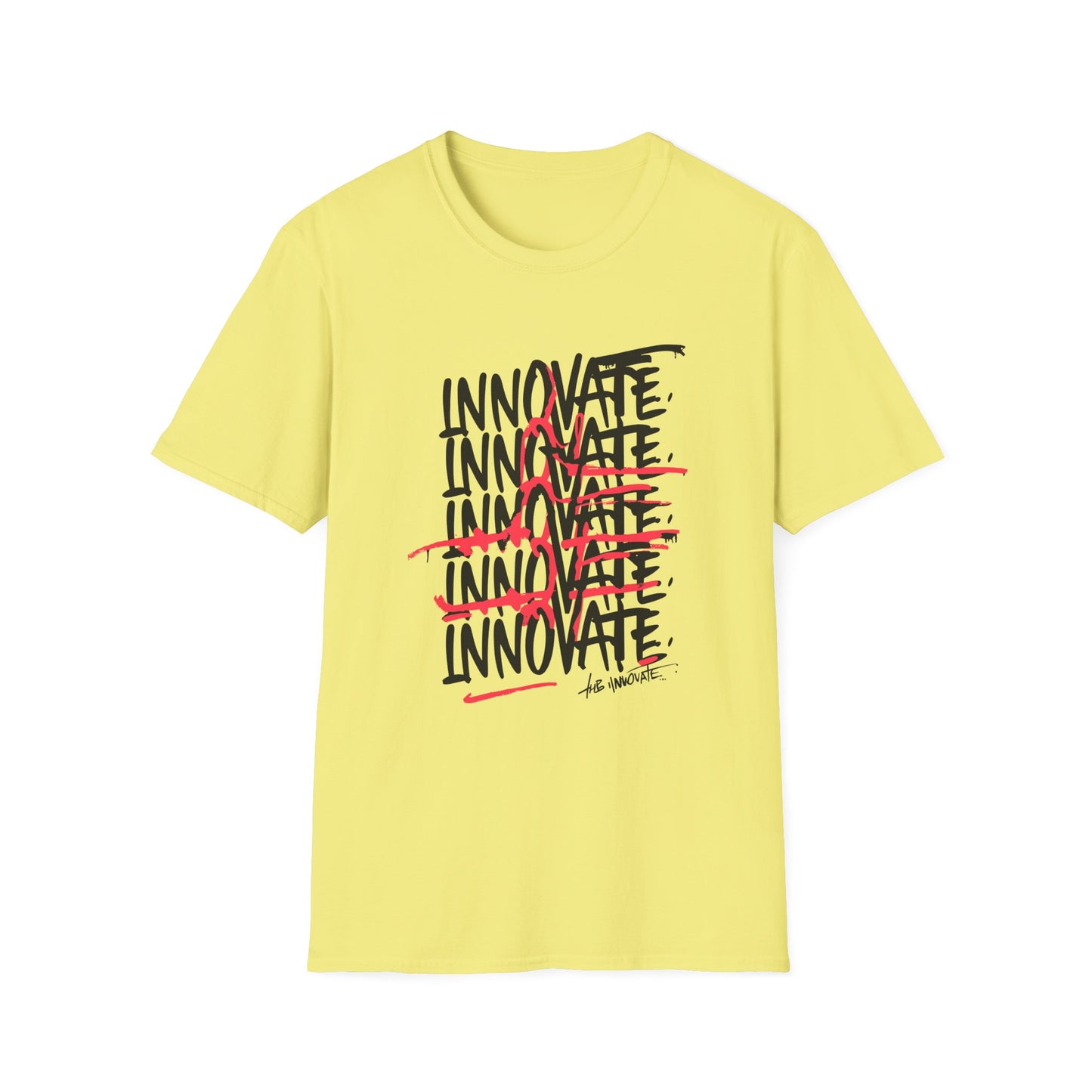 Innovate Unisex Softstyle T-Shirt
