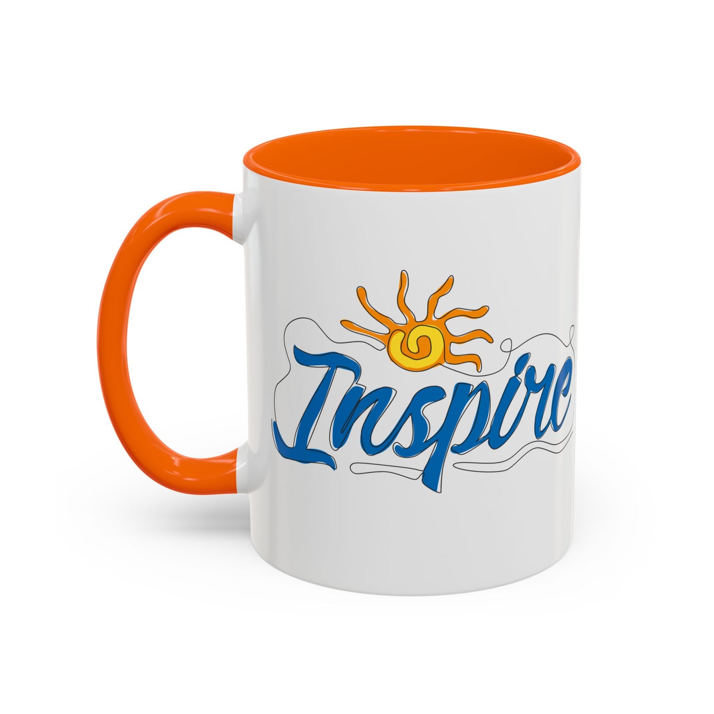 Inspire Accent Coffee Mug (11, 15oz)