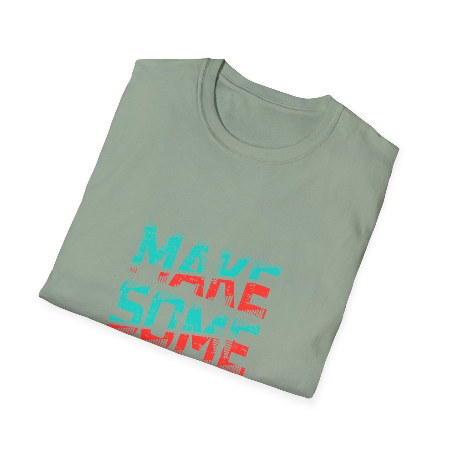 Make Some Noise Unisex Softstyle T-Shirt