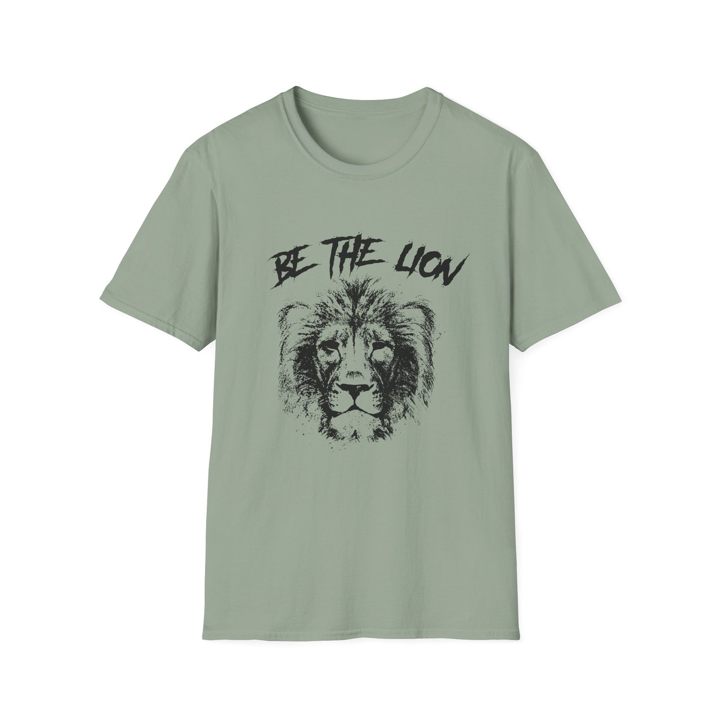 Be The Lion Unisex Softstyle T-Shirt