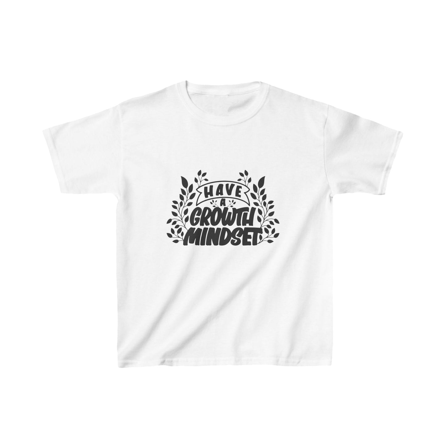 Have A Growth Mind Set Kids Heavy Cotton™ Tee