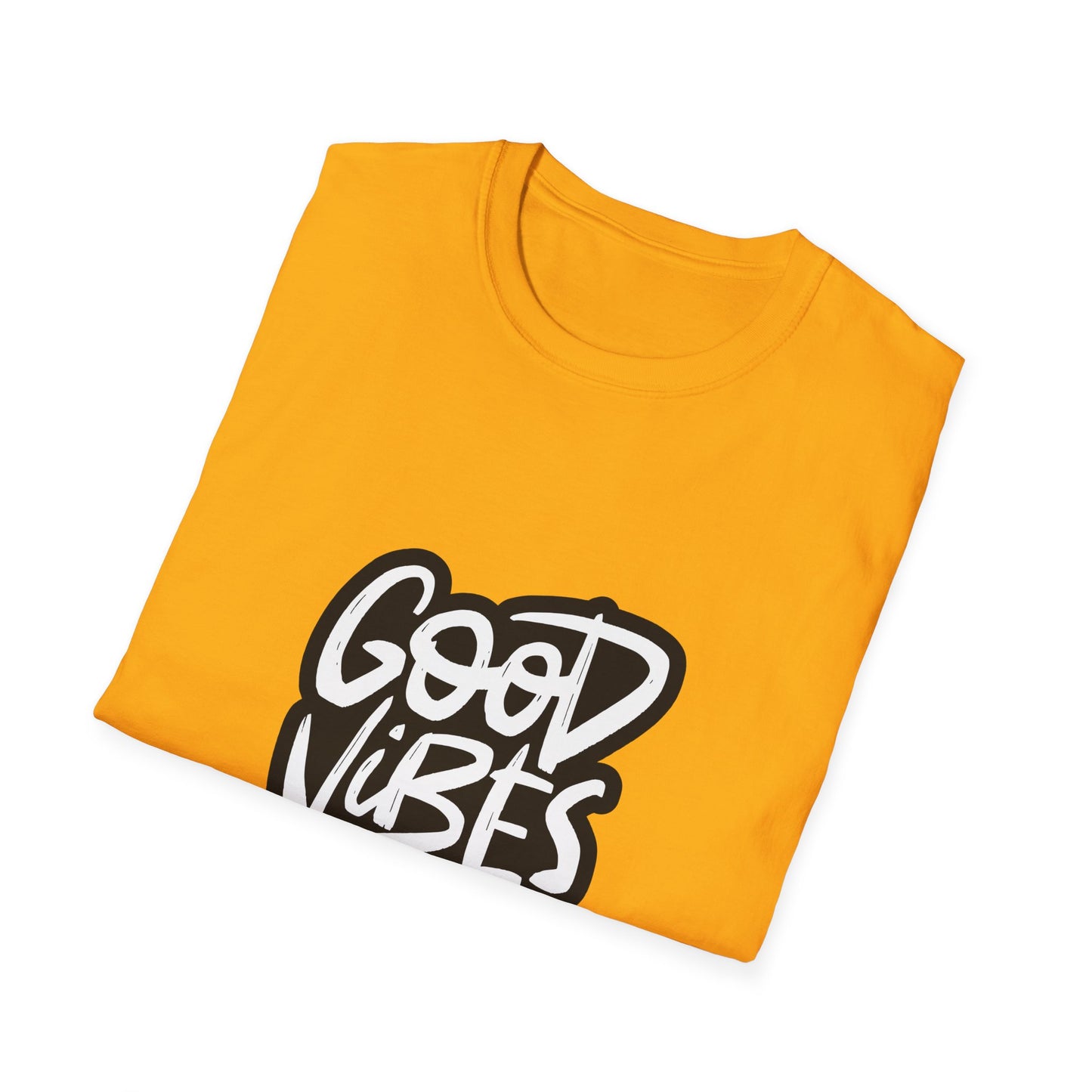 Good Vibes Only Unisex Softstyle T-Shirt