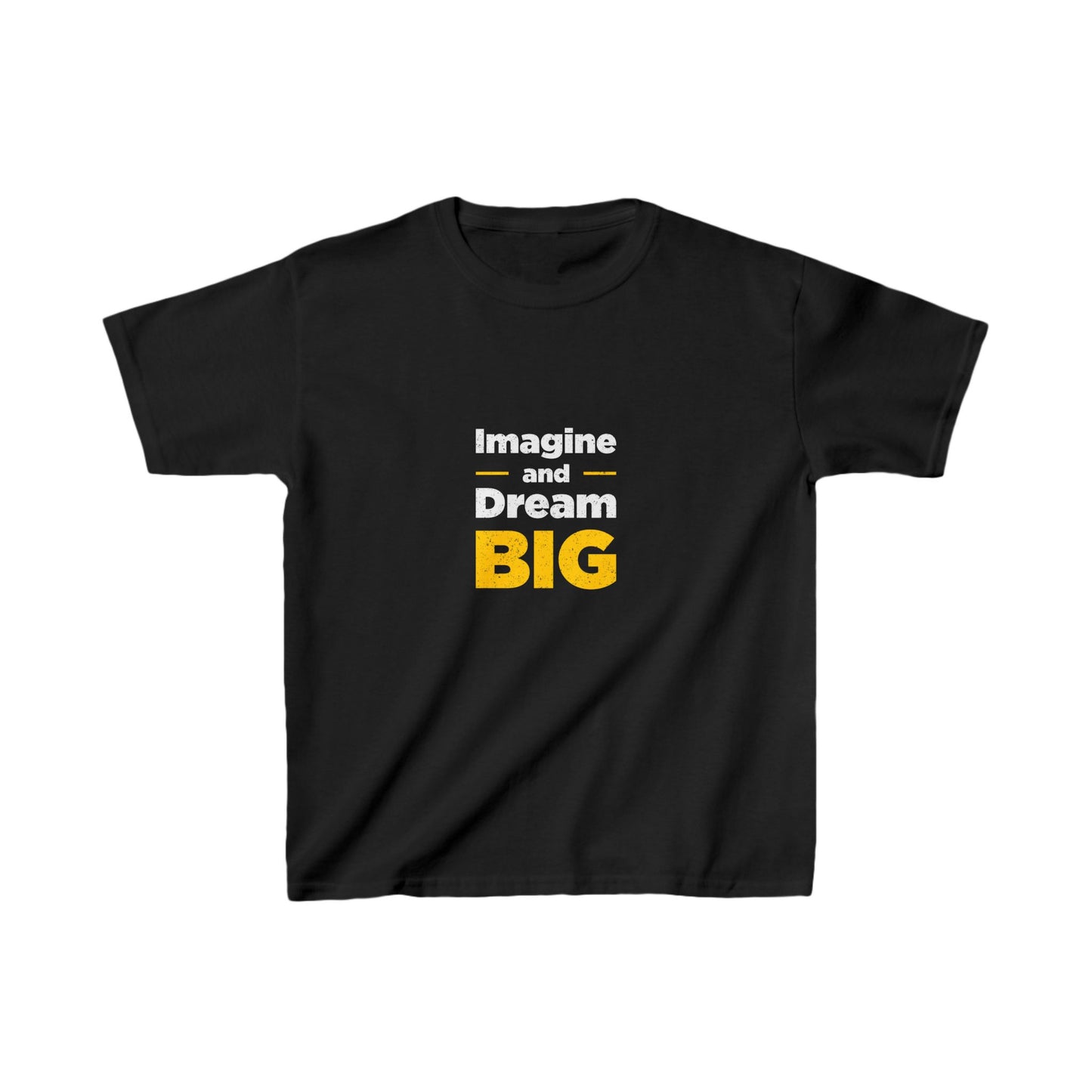 Imagine And Dream Big Kids Heavy Cotton™ Tee