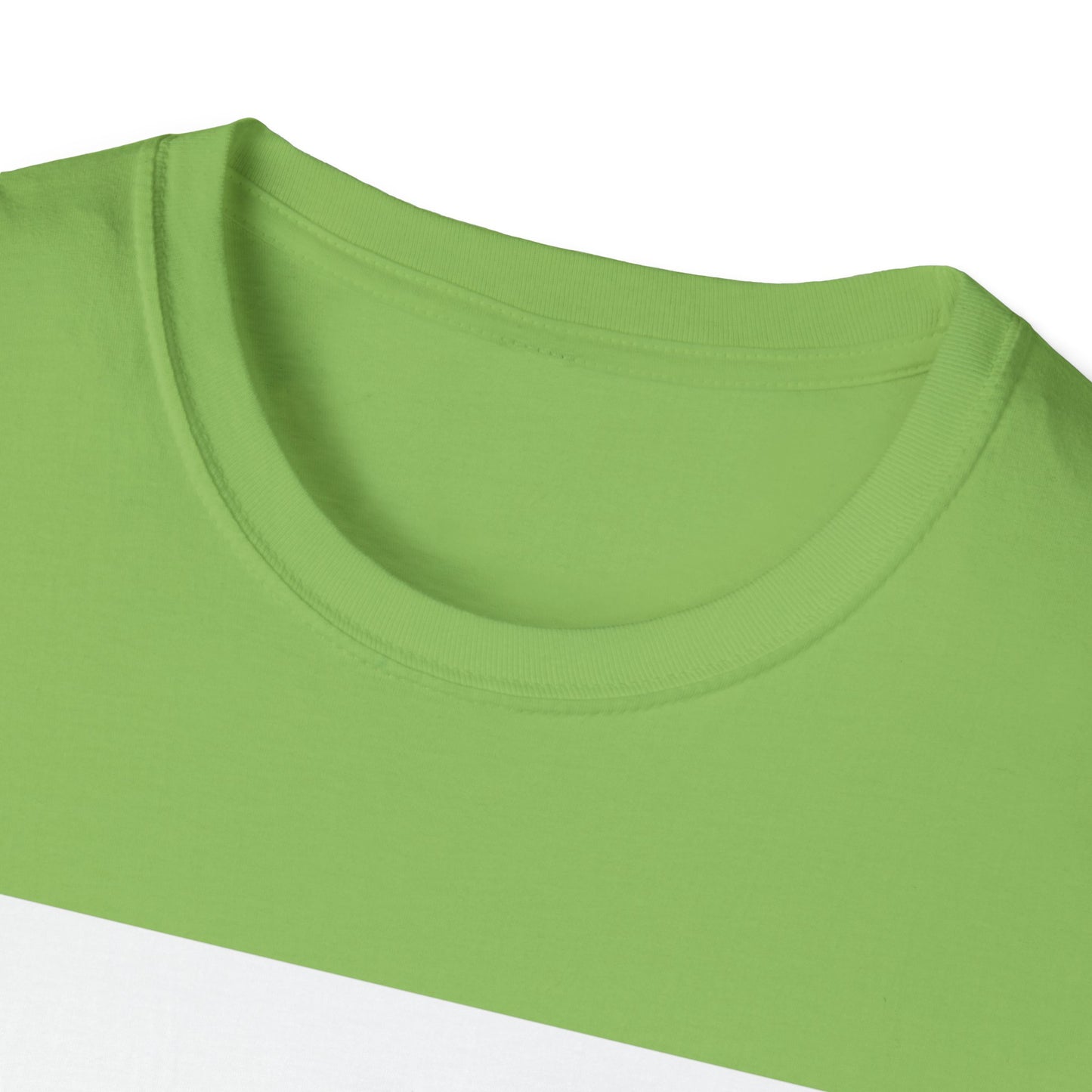 start thinking creatively Unisex Softstyle T-Shirt