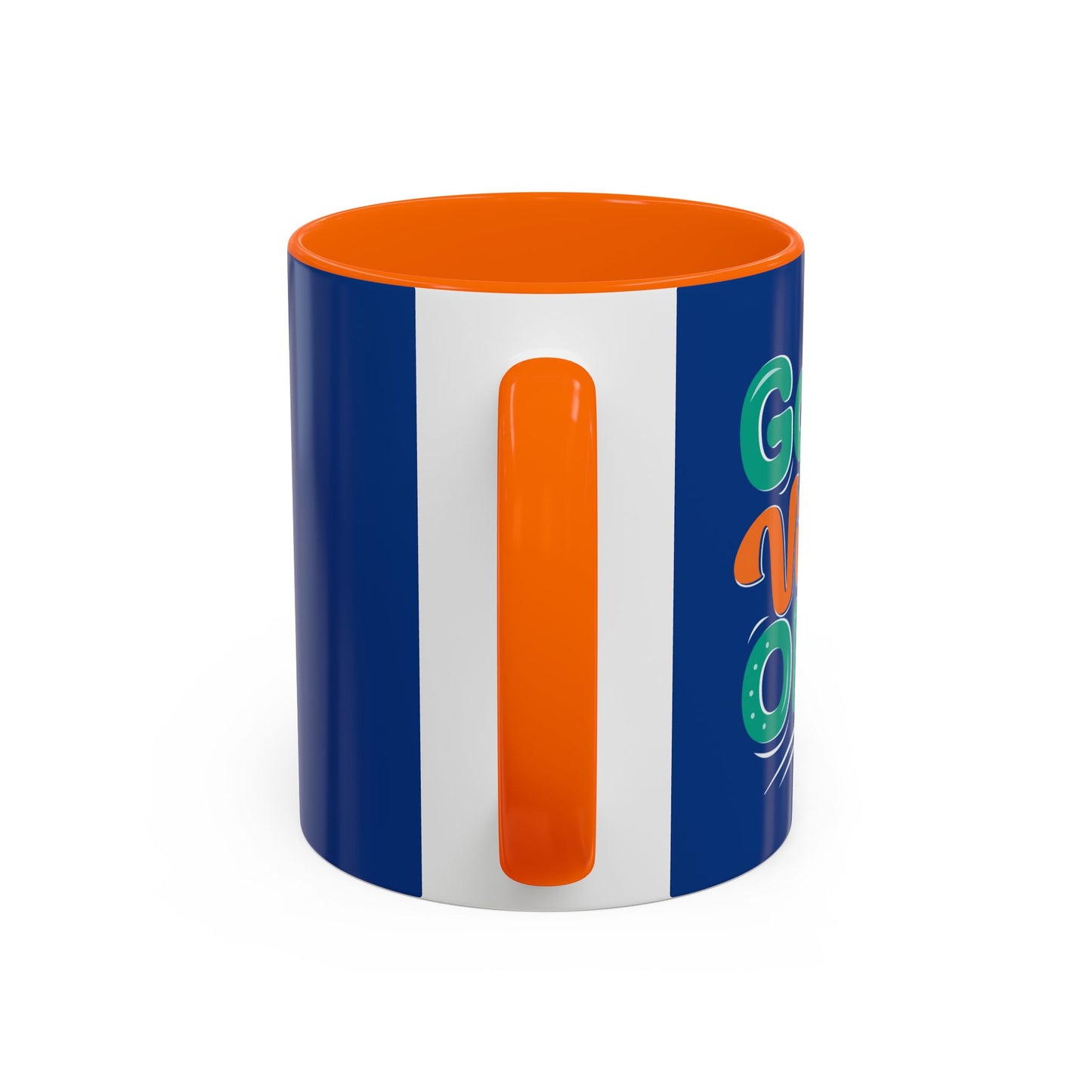 Good Vides Only Accent Coffee Mug (11, 15oz)