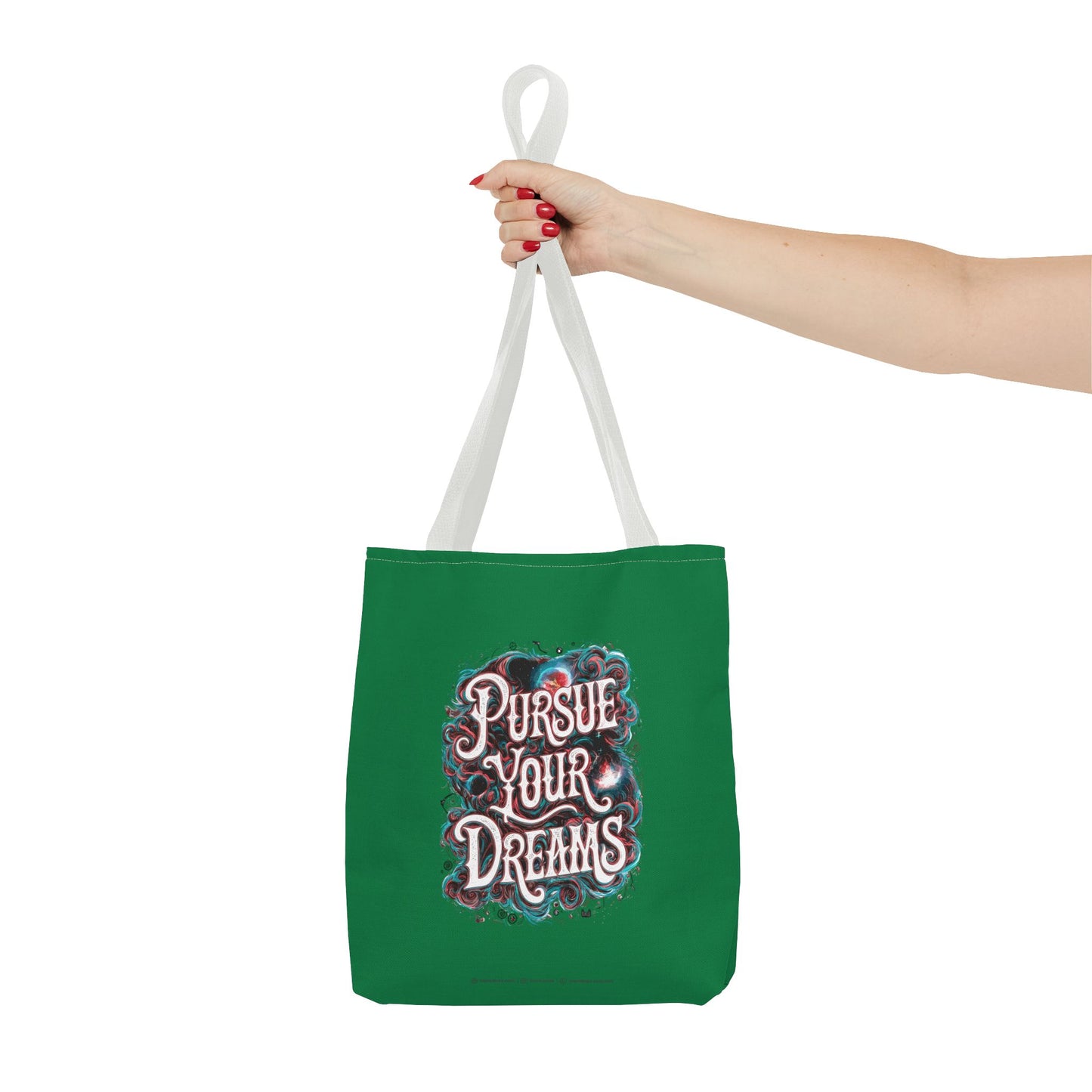 Pursue Your Dreams Tote Bag (AOP)