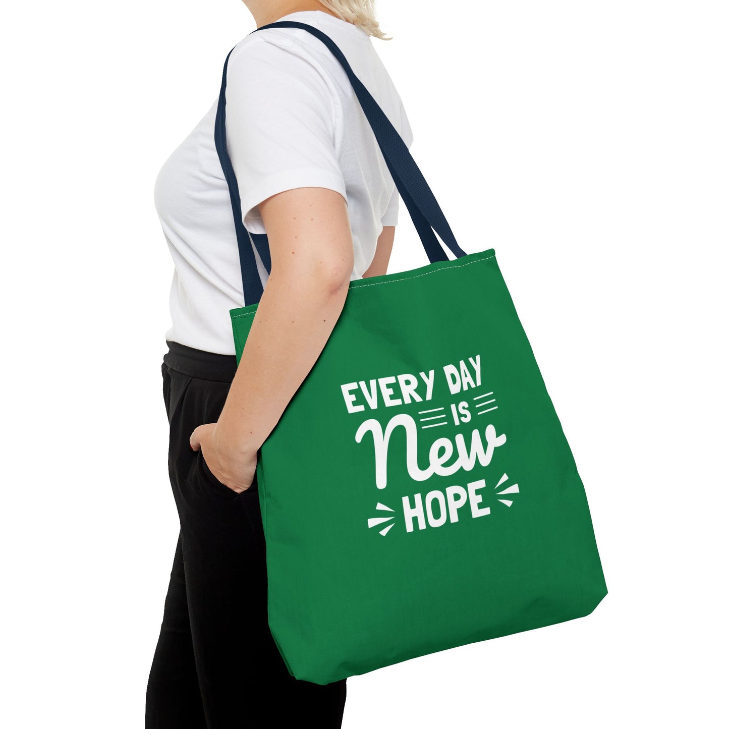 Everyday Is New Hope Tote Bag (AOP)