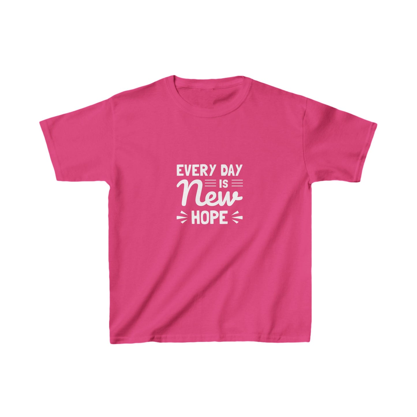 Everyday Is New Hope Kids Heavy Cotton™ Tee