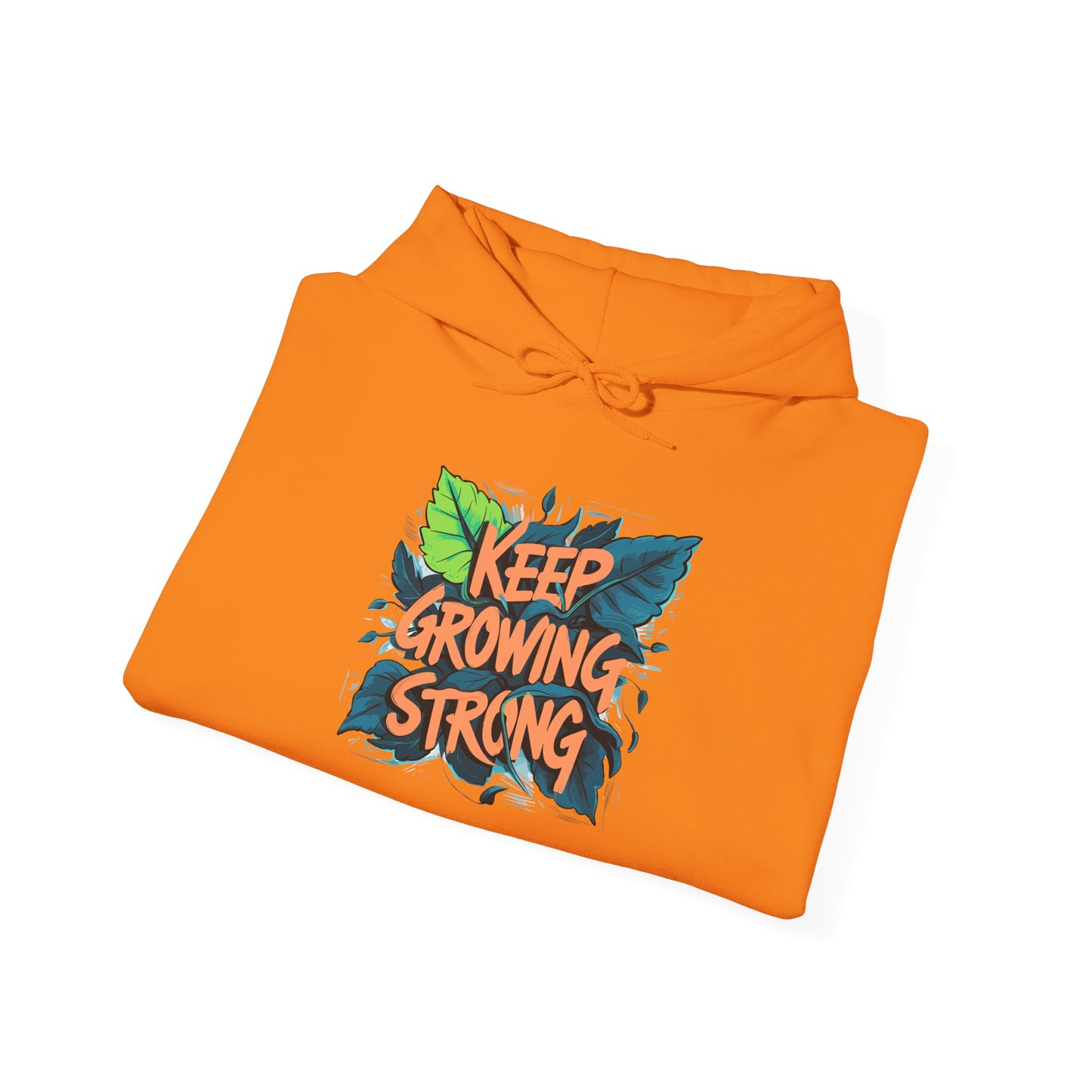 Keep Growing Strong Unisex Heavy Blend™ Hooded Sweatshirt