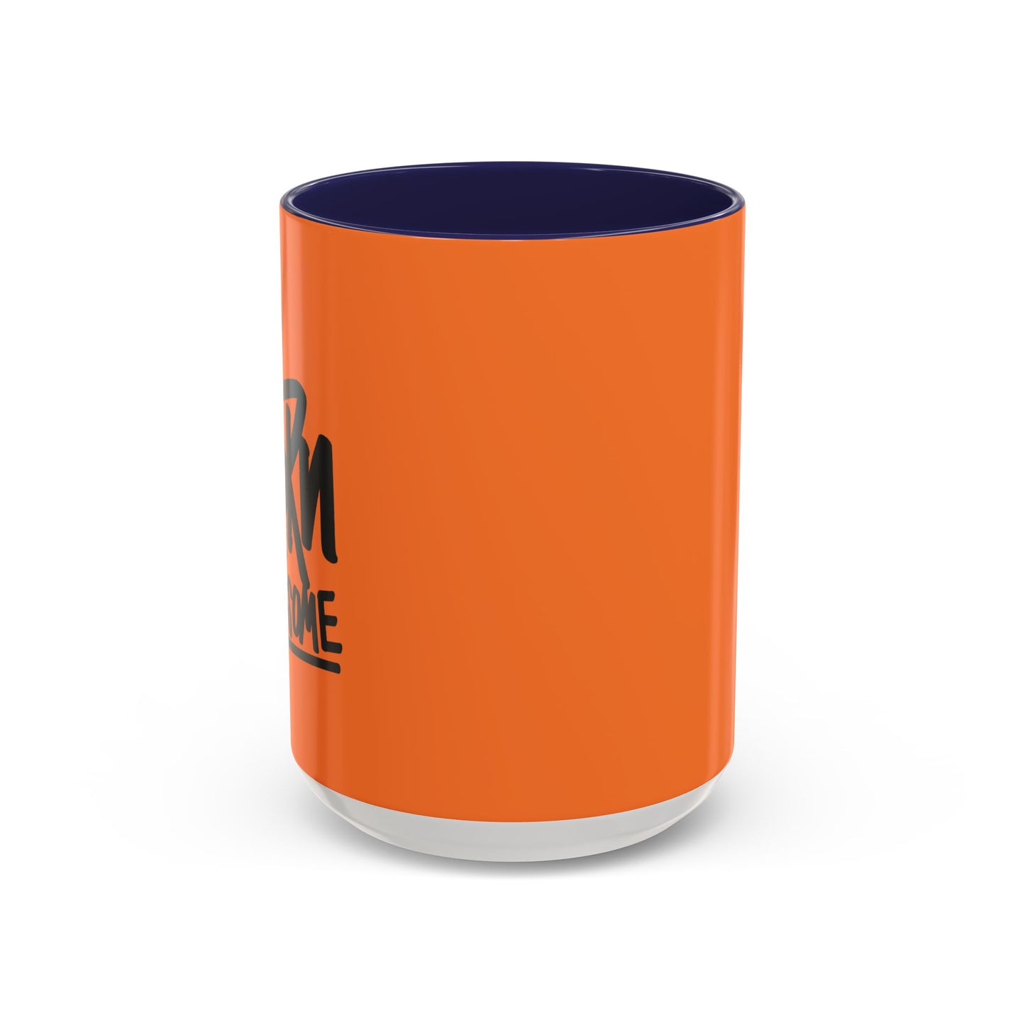 Born To Be Awesome Accent Coffee Mug (11, 15oz)