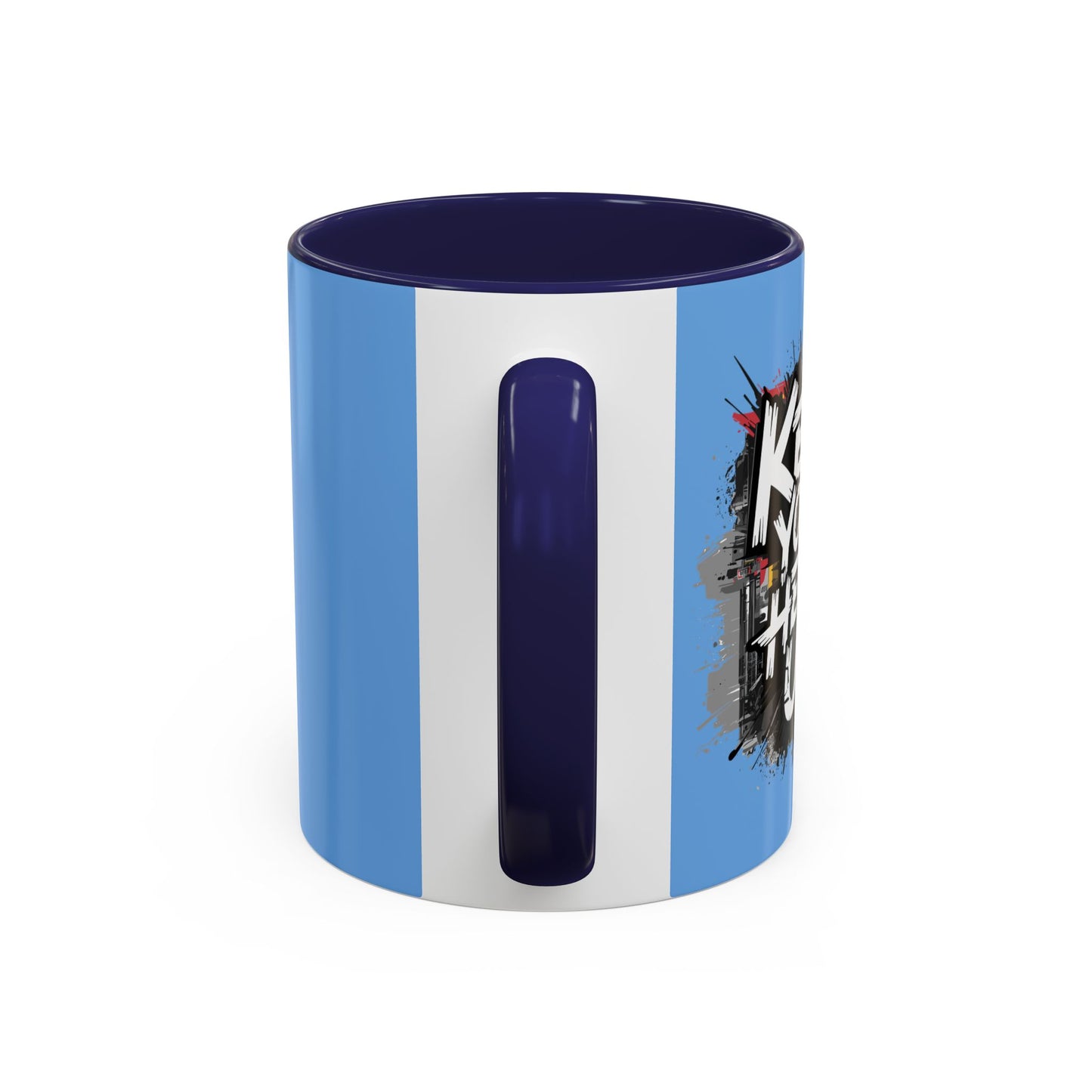 Keep Your Head Up! Accent Coffee Mug (11, 15oz)