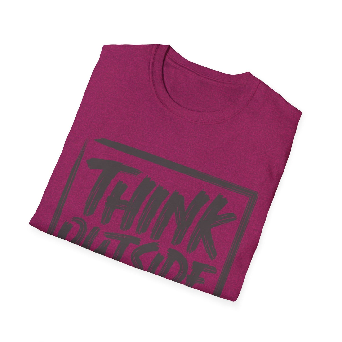 Think OutsideThe Box Unisex Softstyle T-Shirt