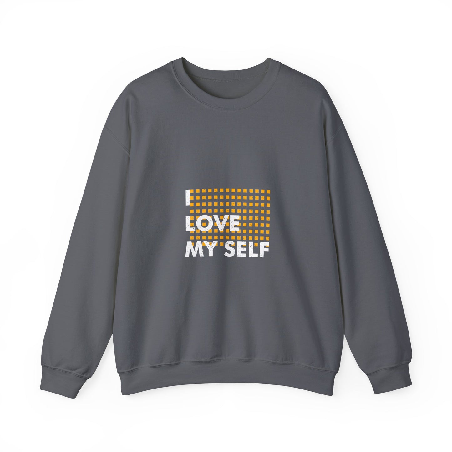 I Love Myself Unisex Heavy Blend™ Crewneck Sweatshirt